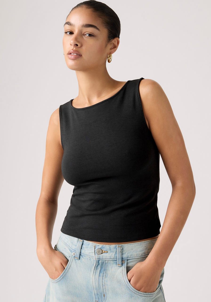 Levi's® T-Shirt »BLAIR SL BOATNECK« mit Rundhalsausschnitt