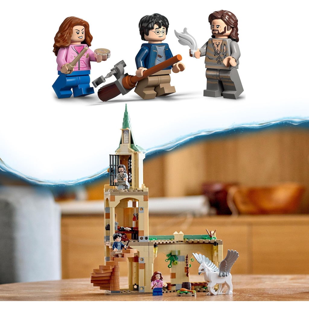 LEGO® Konstruktionsspielsteine »Hogwarts™: Sirius’ Rettung (76401), LEGO® Harry Potter«, (345 St.)