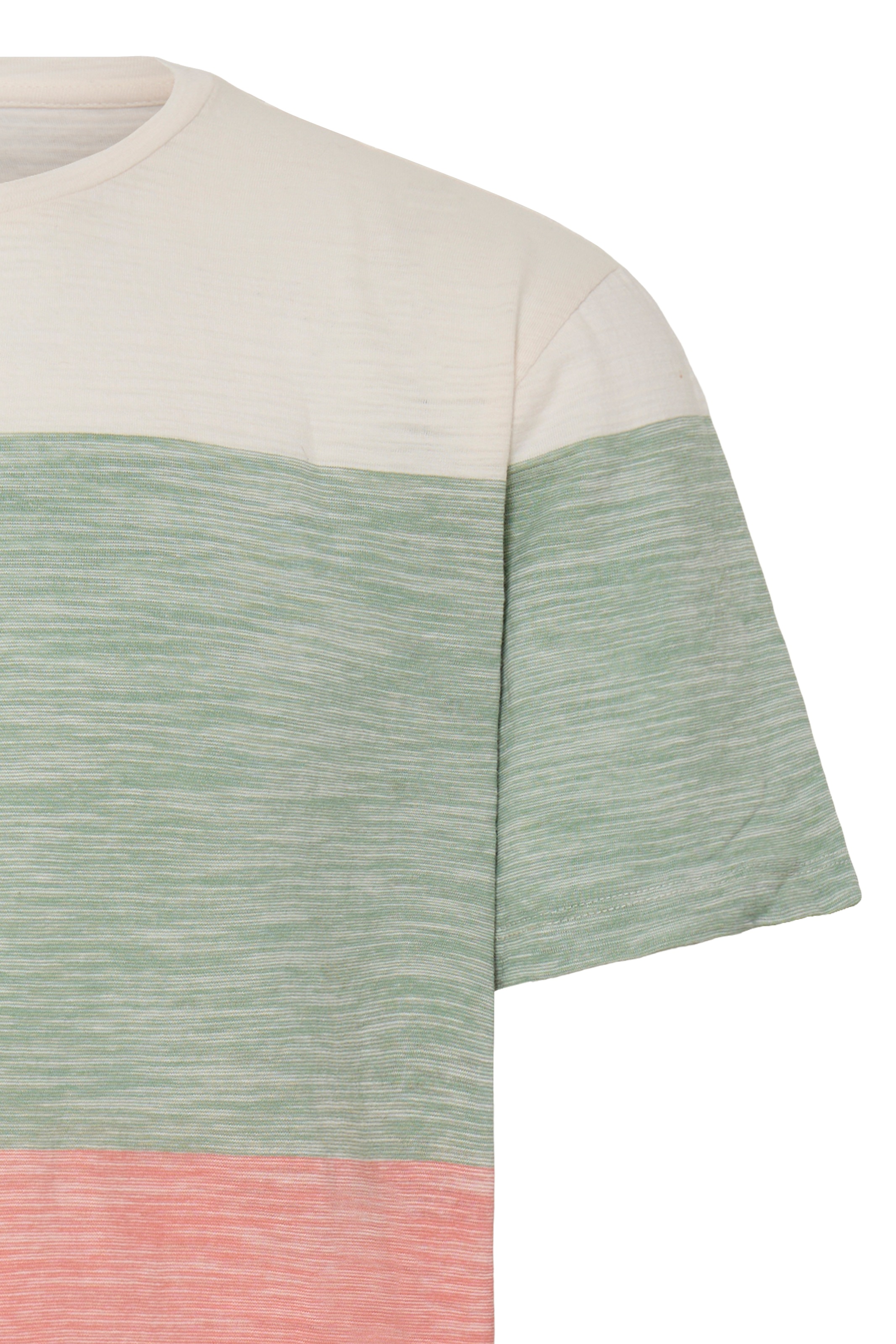 Blend T-Shirt »BHKEITH BLOCK S/S TEE«