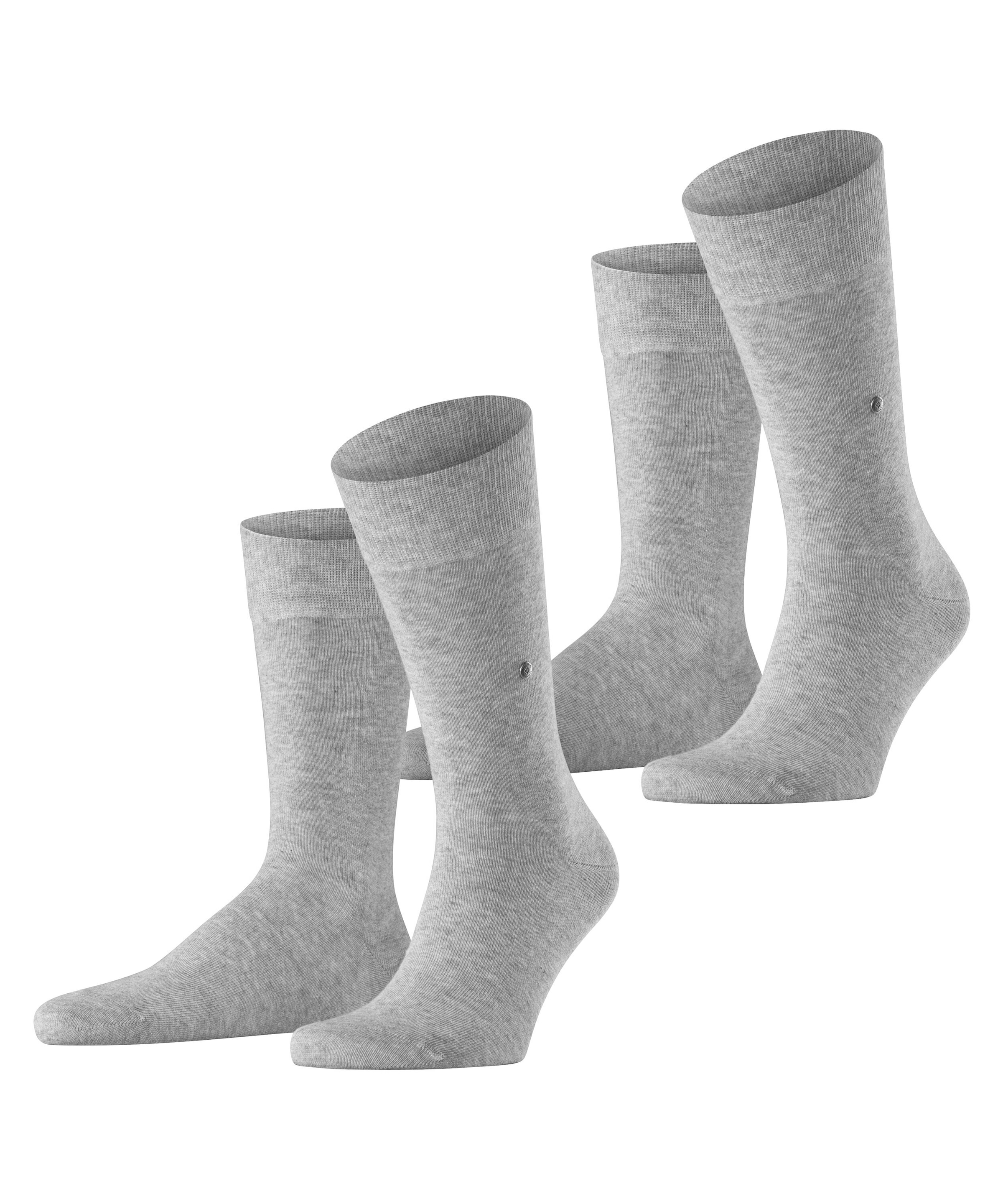 Burlington Socken »Everyday« 2 Paar,  Einheitsgröße 40-46, unifarben, Burlington-Clip