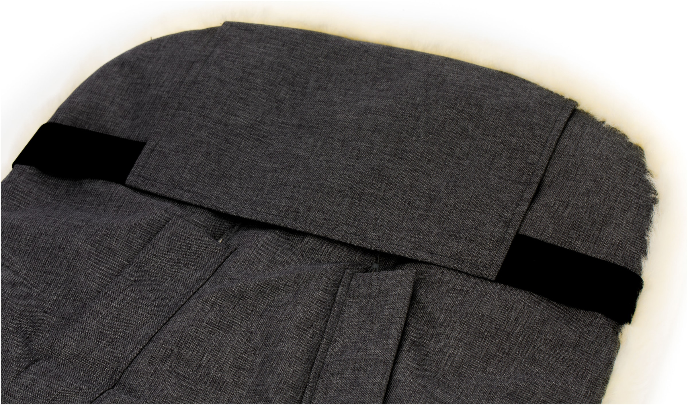 Fillikid Fußsack »Bernina Style mit Lammfell, Winterfußsack«