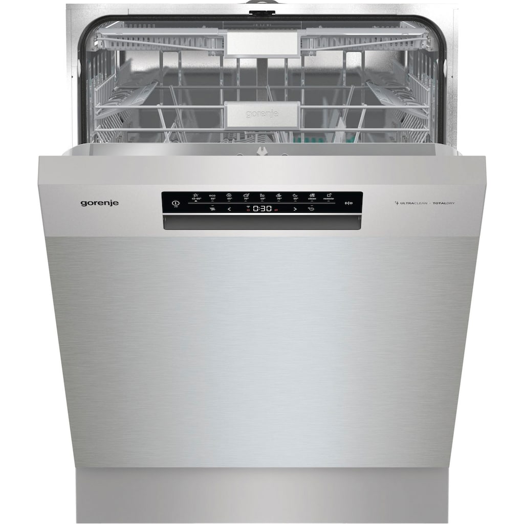 GORENJE Unterbaugeschirrspüler, GU673C60X, 16 Maßgedecke