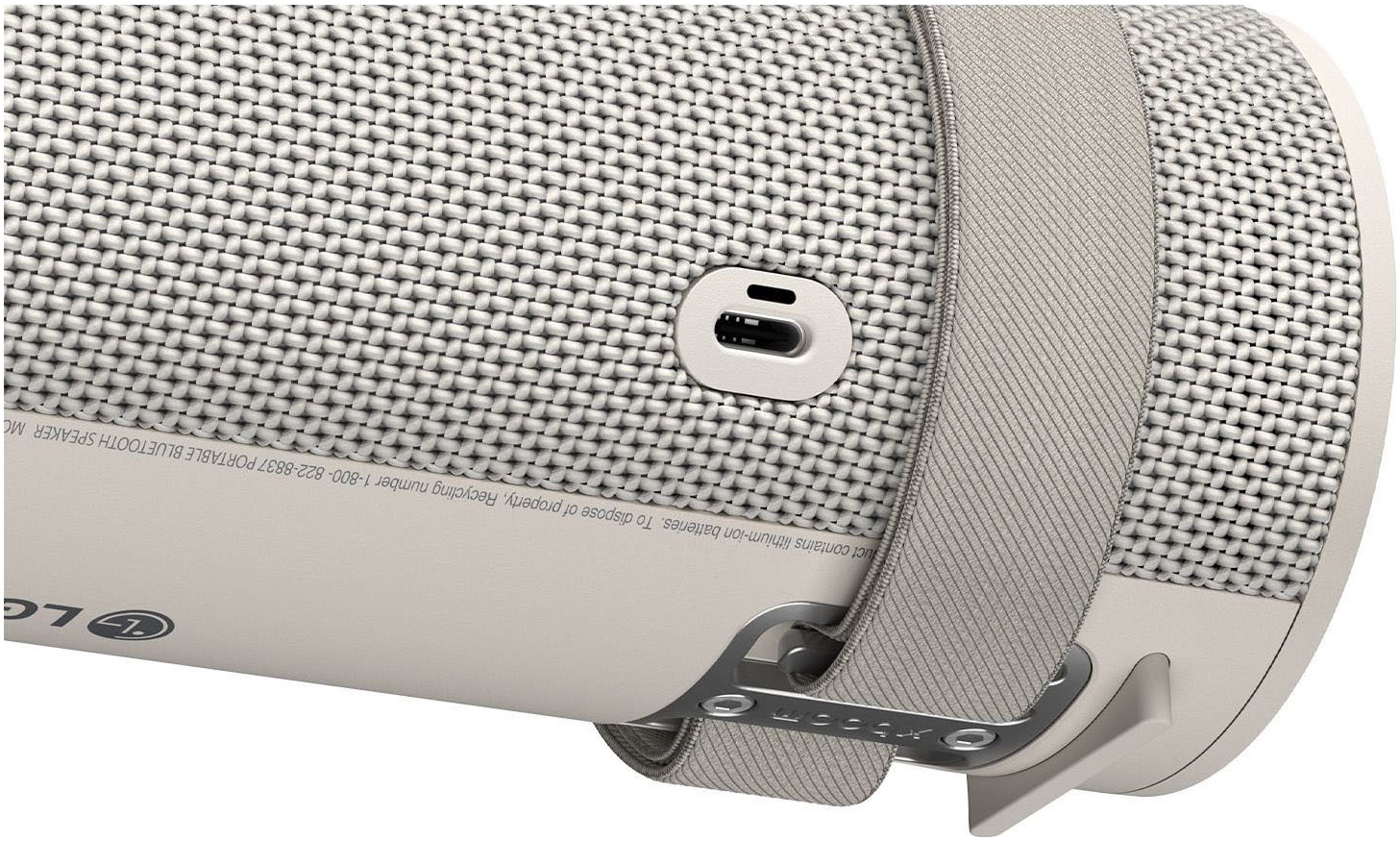 LG Bluetooth-Speaker »xboom GRAB« 1.1 (Bluetooth Apple Siri | Beleuchtungseffekte | EQ Modi | Extra Bass | Google Assistant | Lautstärkeanpassung | Multipoint Anbindung | Wireless Party Connect 30 W)