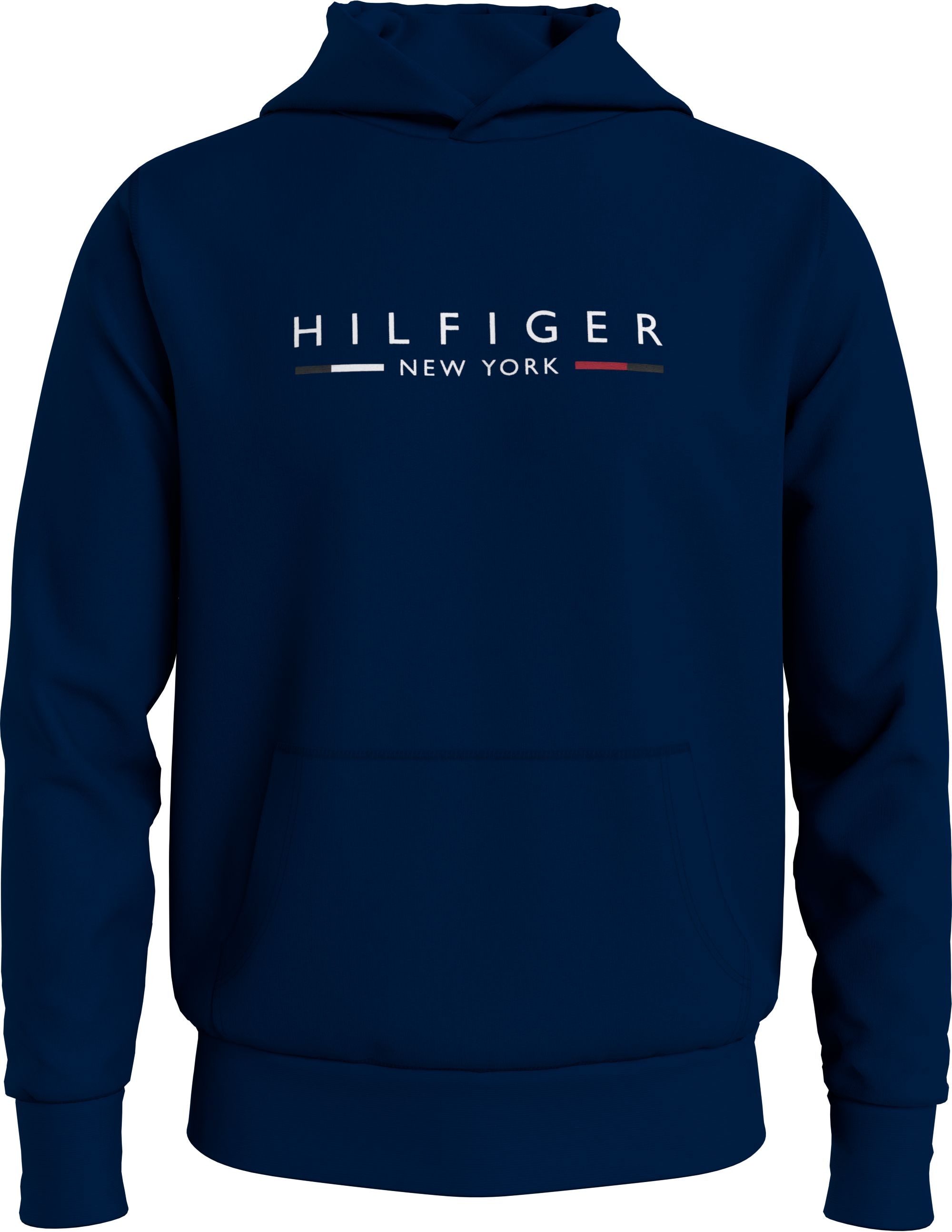 Tommy Hilfiger Hoodie »HILFIGER NEW YORK HOODY«, mit Kängurutasche