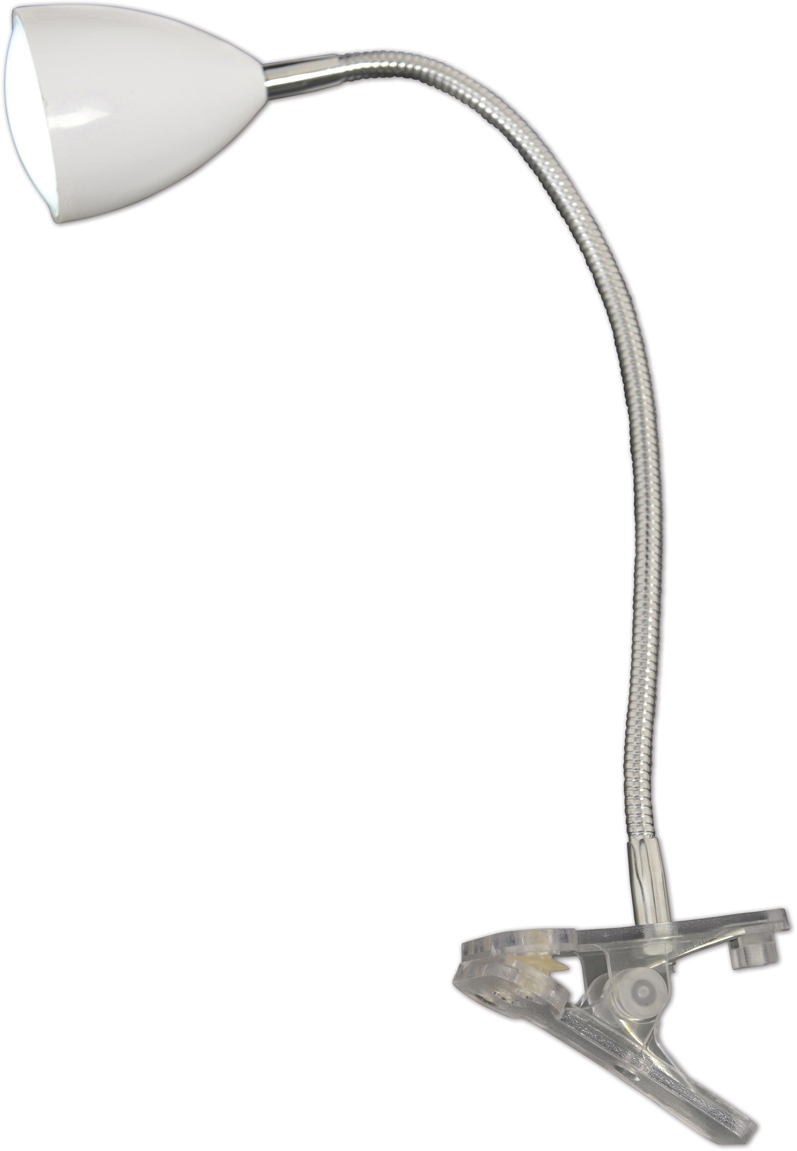 näve LED Klemmtischleuchte »Norca«, LED-Board, Neutralweiß