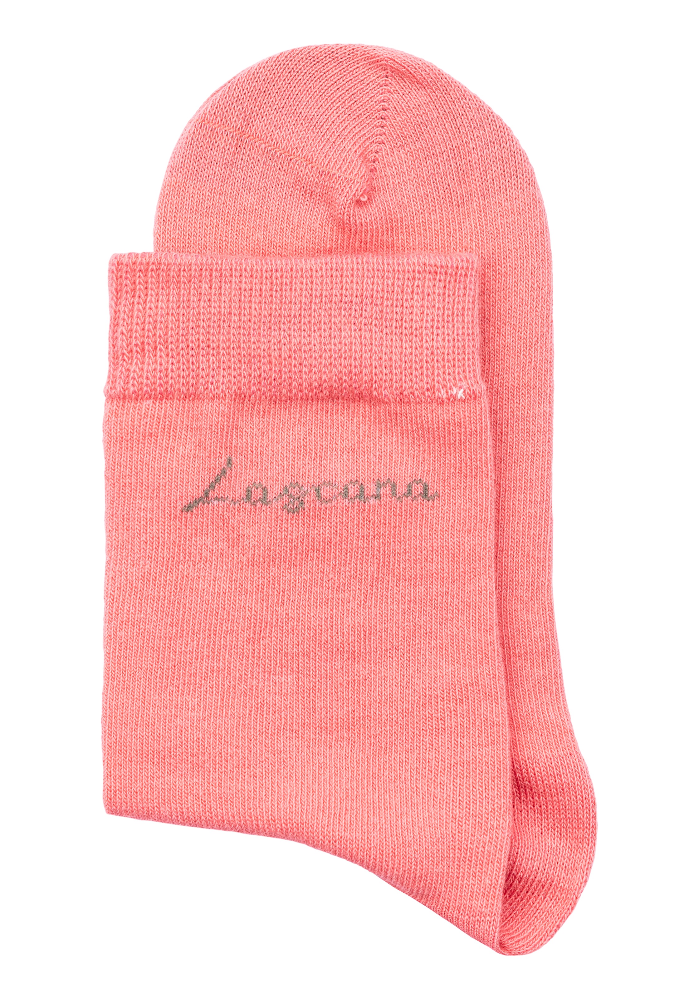 LASCANA Basicsocken »Believe in Yourself«, (Box, 4 Paar), in ansprechender Geschenkbox