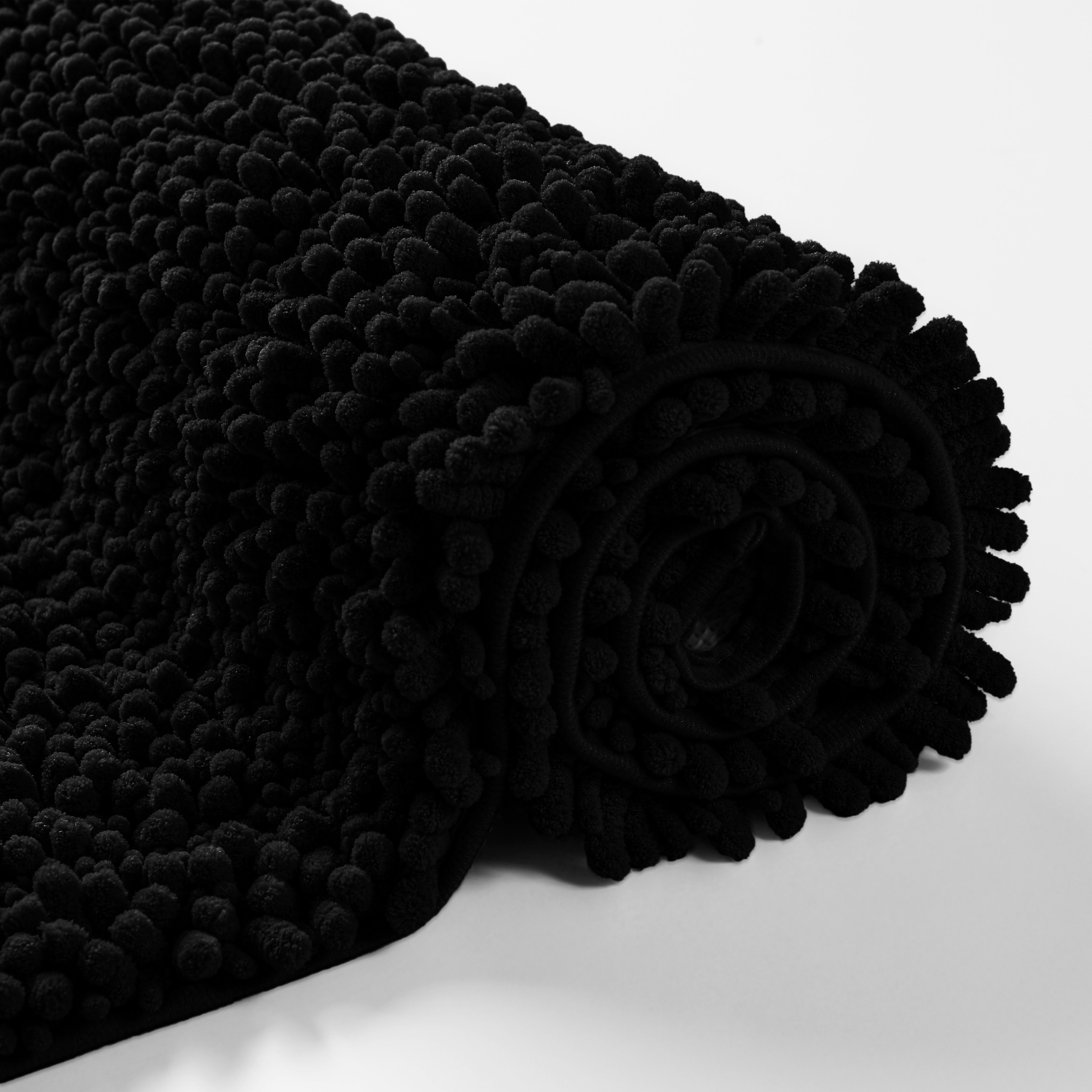OTTO home Badematte »Torrni« Höhe 22 mm rutschhemmend beschichtet fußbodenheizungsgeeignet | schnell trocknend Badteppich, getuftet, modern, Uni, antirutsch, flauschig, hochflor