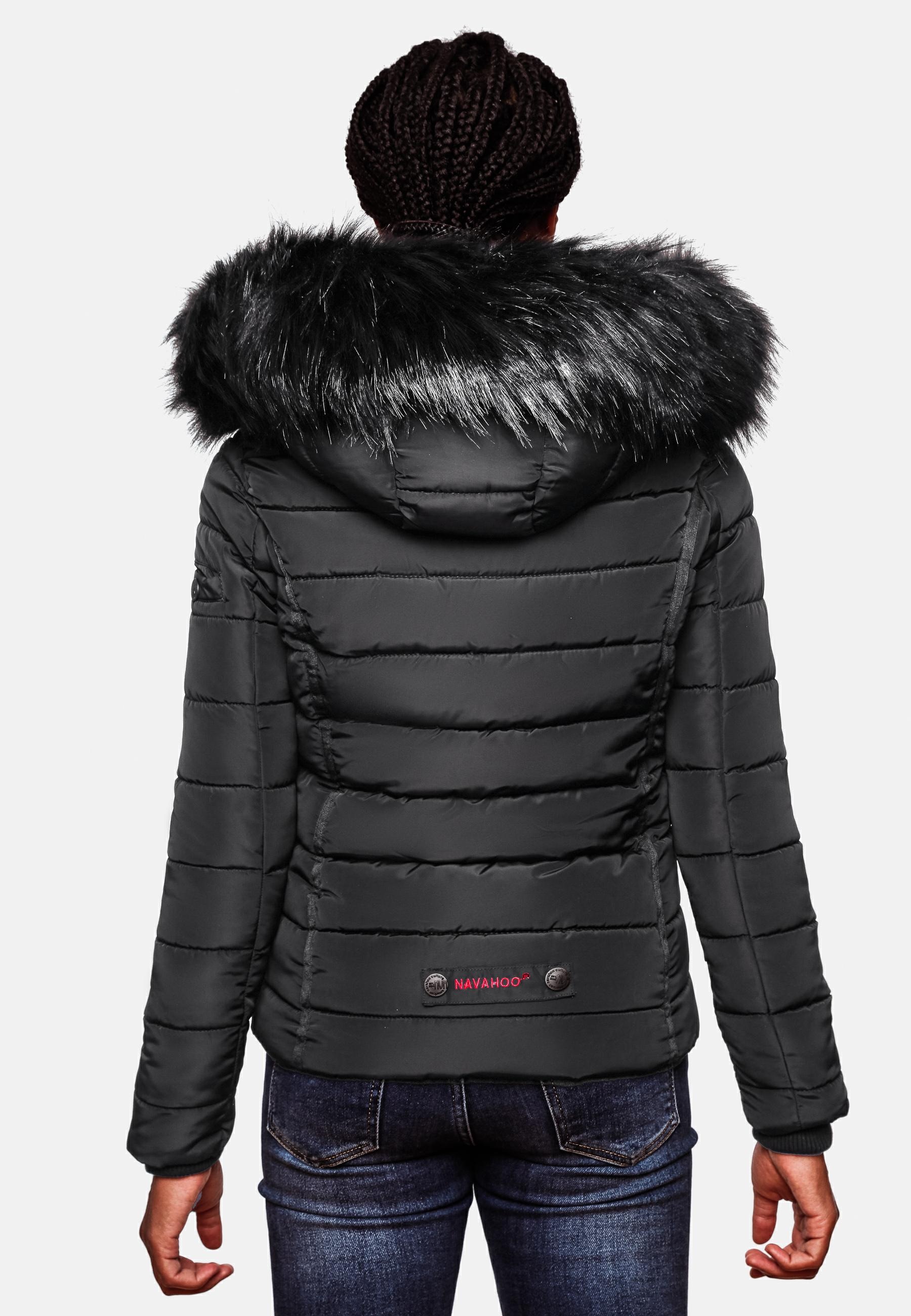 Navahoo Steppjacke »Winterjacke Miamor«