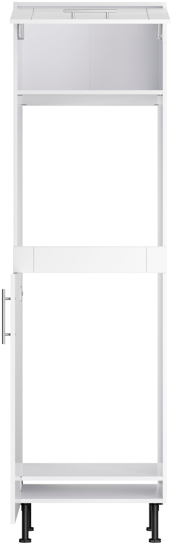 KOCHSTATION Backofen/Kühlumbauschrank »KS-Ahus«, Breite 60 cm