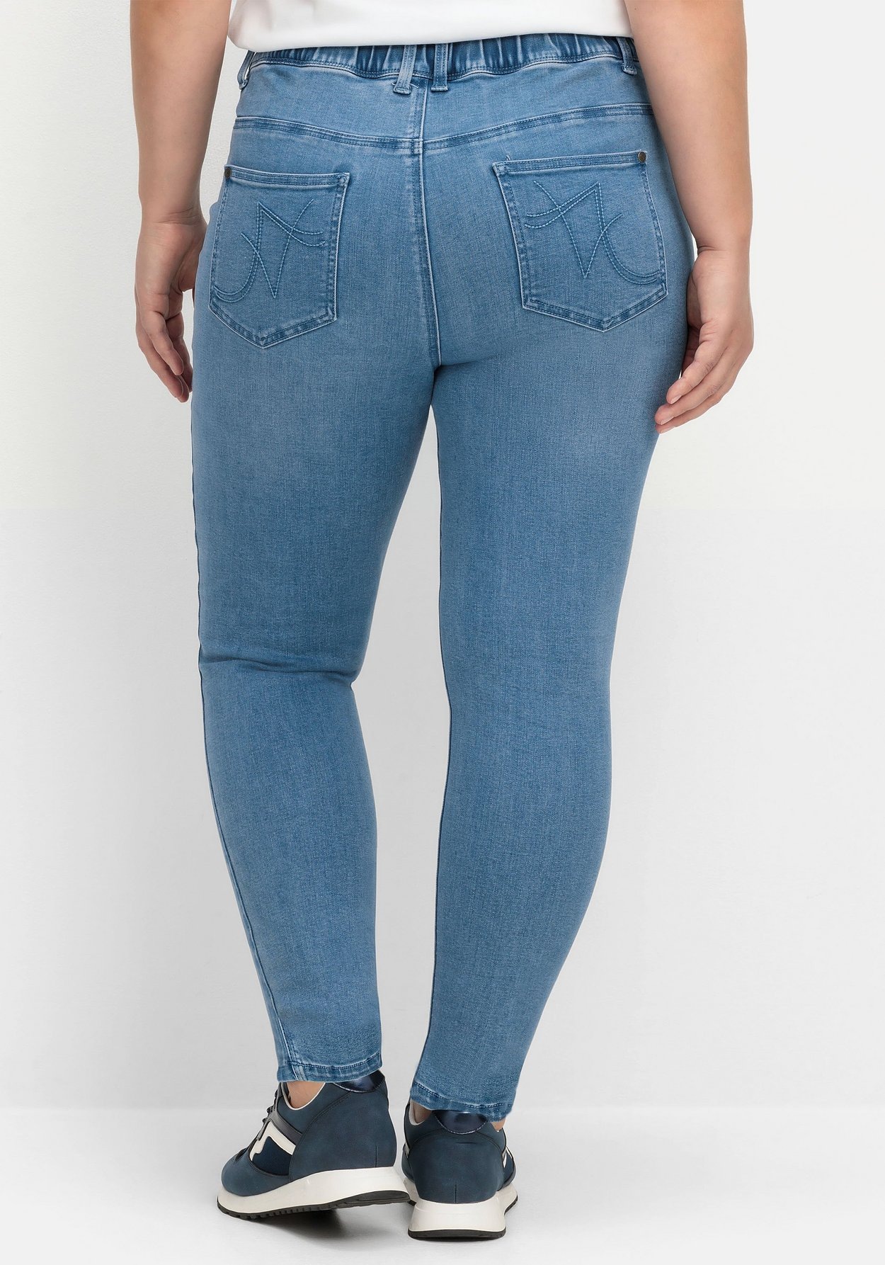 Sheego Jeansjeggings »Jeggings Power-Stretch-Qualität«