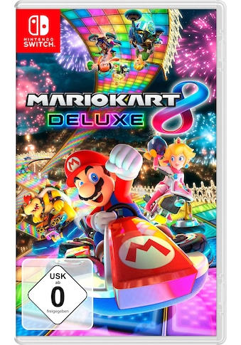 Nintendo Switch Spielesoftware »Mario Kart 8 Deluxe«, Nintendo Switch kaufen