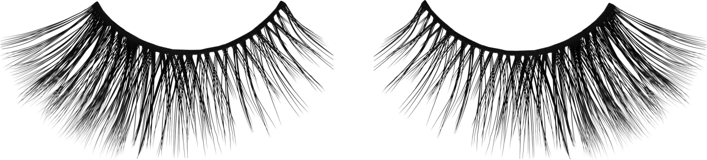 Catrice Bandwimpern »Faked 3/4 Pre-Cut Lashes«, (Set, 3 tlg.), mit natürlichem Effekt