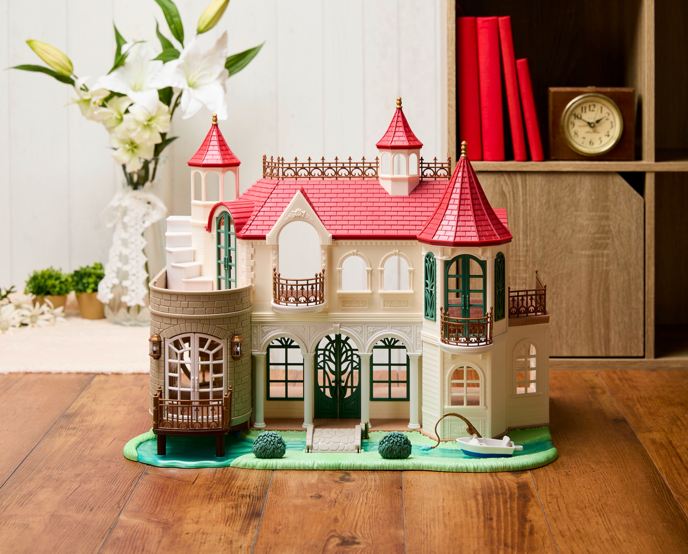 Sylvanian Families Spielwelt »Villa am Fluss«