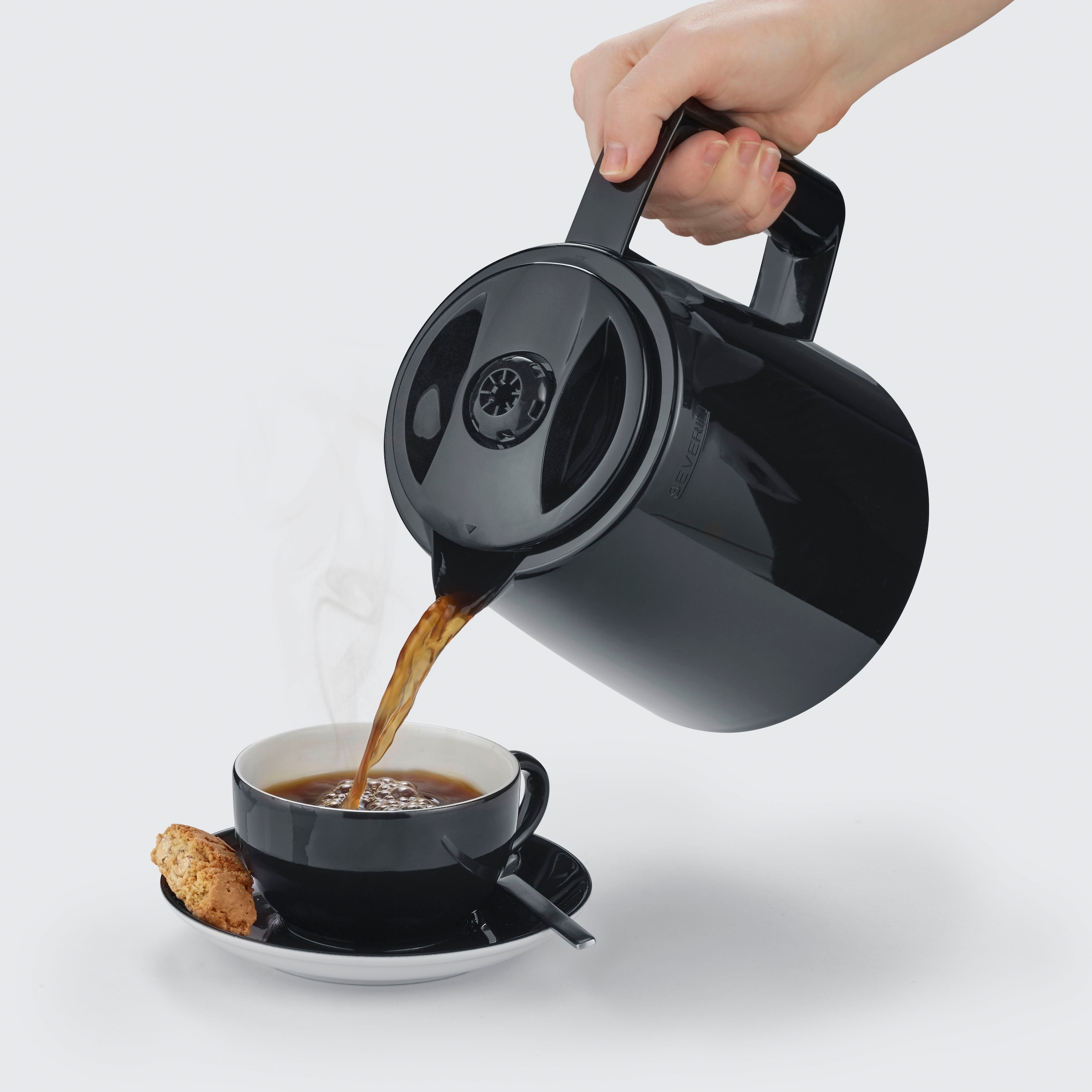 Severin Filterkaffeemaschine »KA 9315 Duo«, 1 l Kaffeekanne, Papierfilter, 1x4