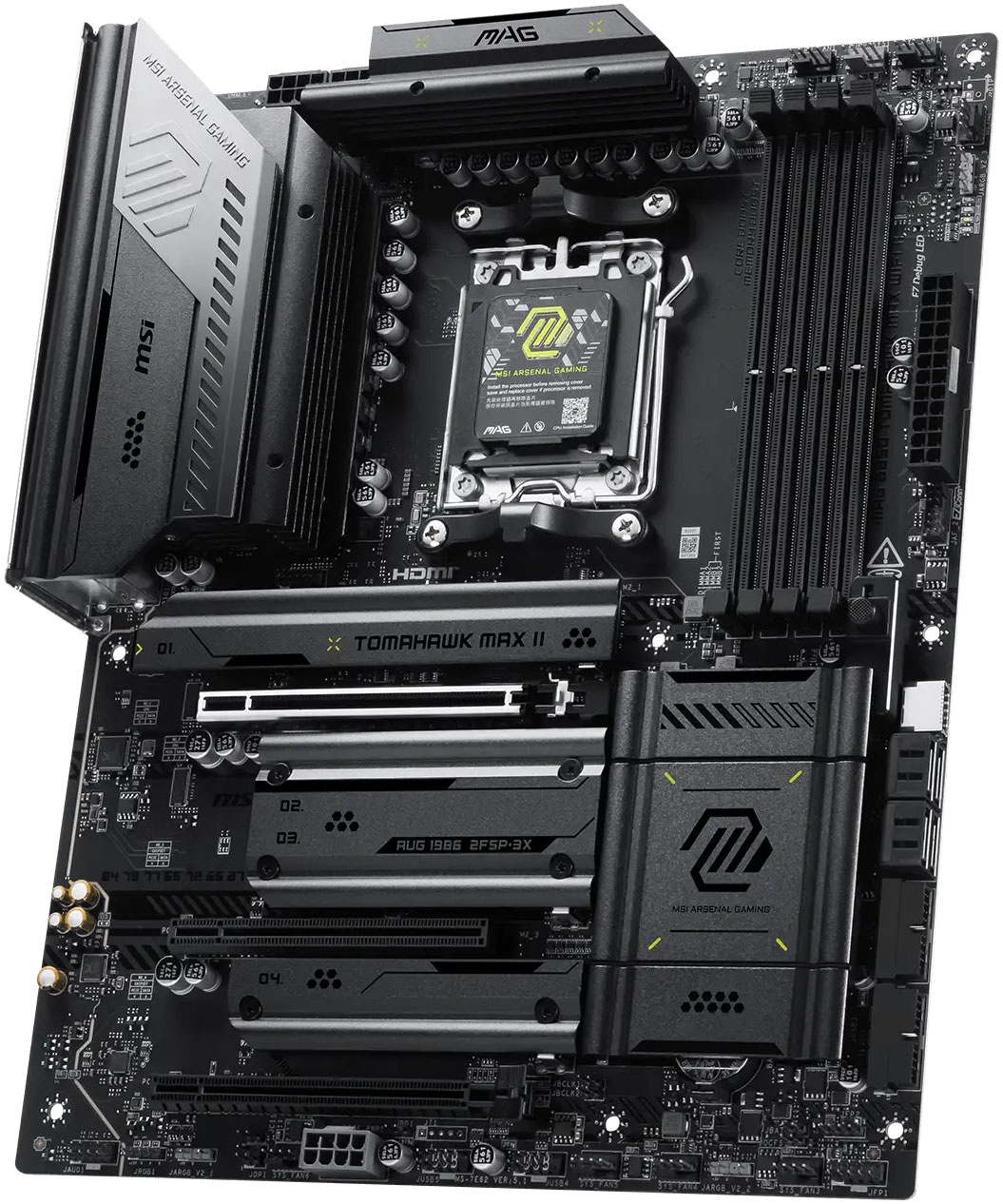 MSI Mainboard »MAG B850 TOMAHAWK MAX WIFI II«