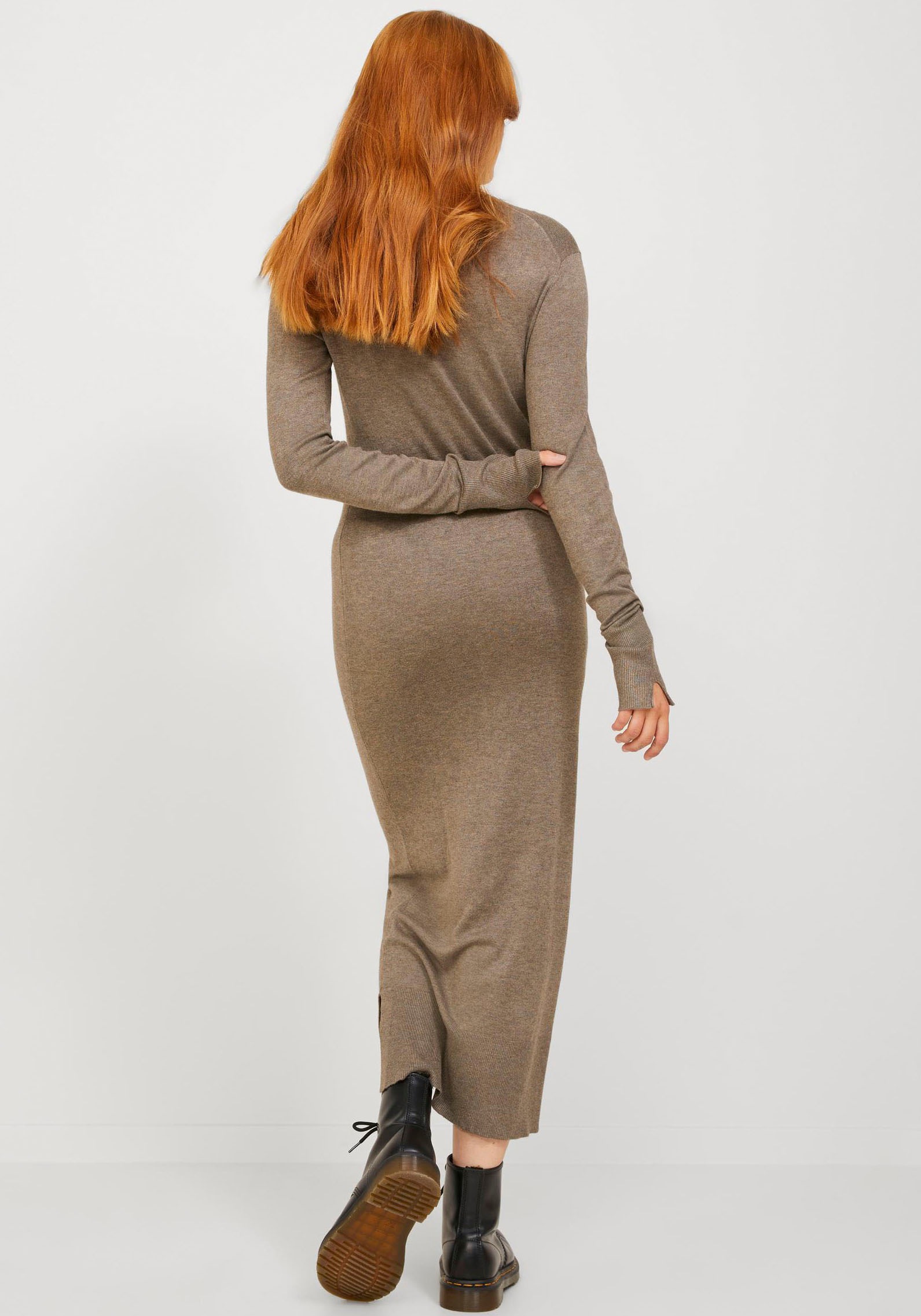 JJXX Strickkleid »JXCAT SOFT ROLL NECK DRESS KNIT«