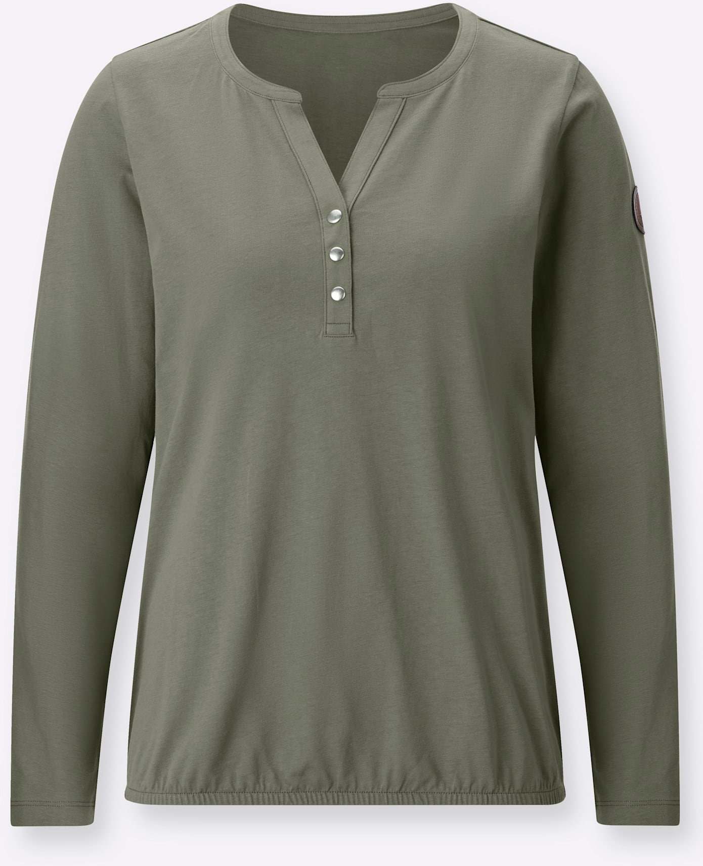 Casual Looks Langarmshirt »Langarm-Shirt« 1