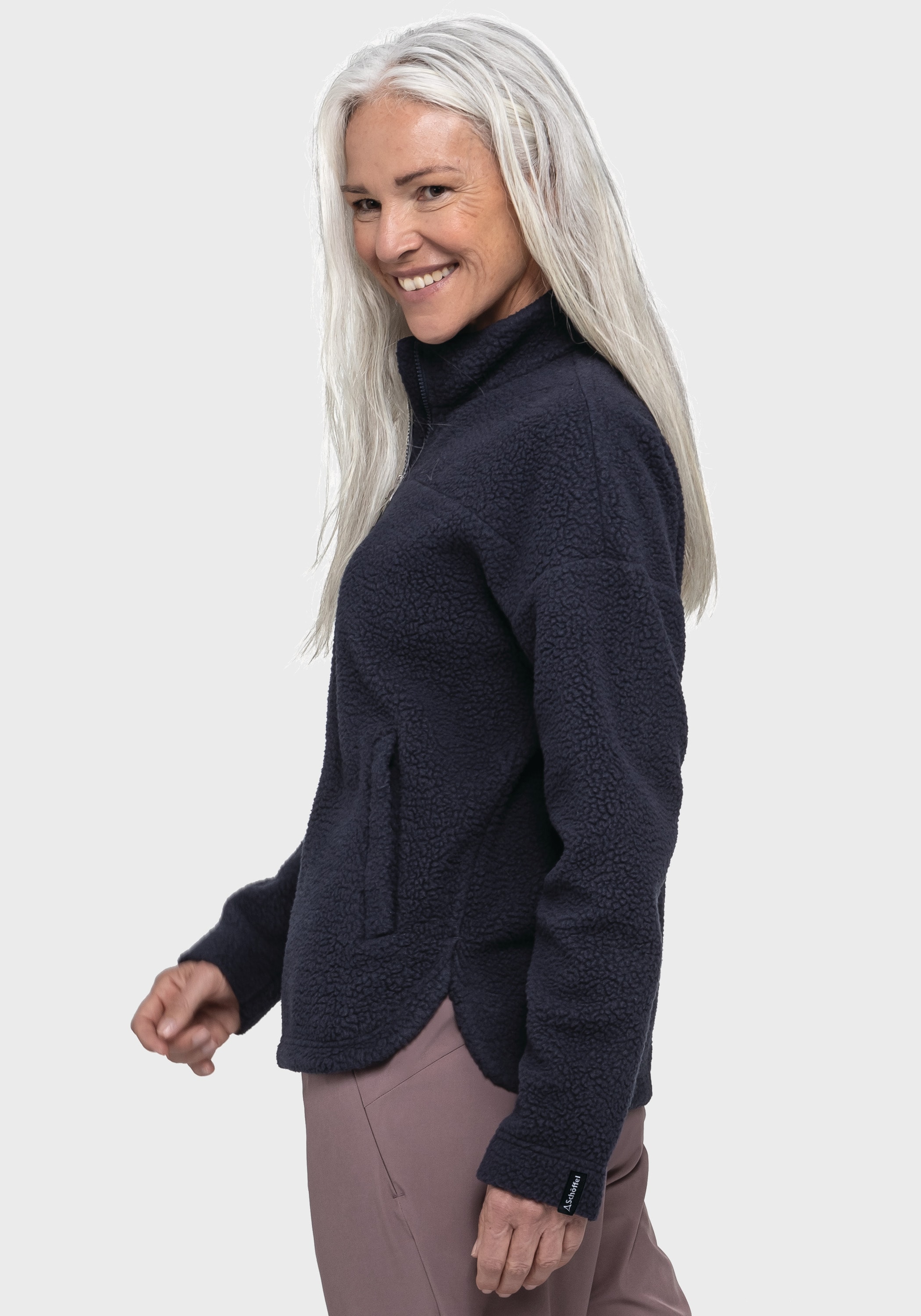 Schöffel Fleecejacke »Urban CIRC Fleece Jk Style Purga WMS«, ohne Kapuze