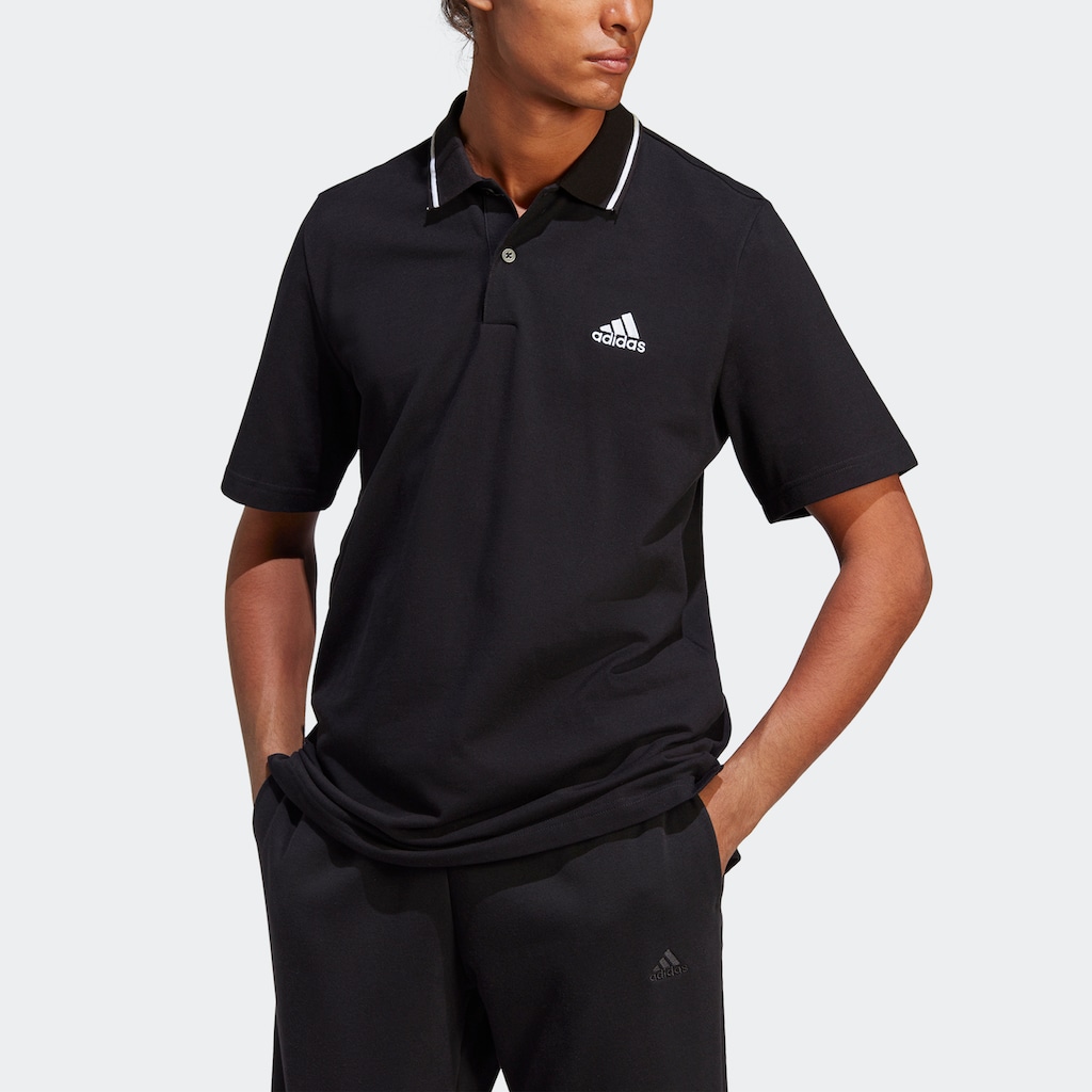 adidas Sportswear Poloshirt »ESSENTIALS PIQUÉ SMALL LOGO«