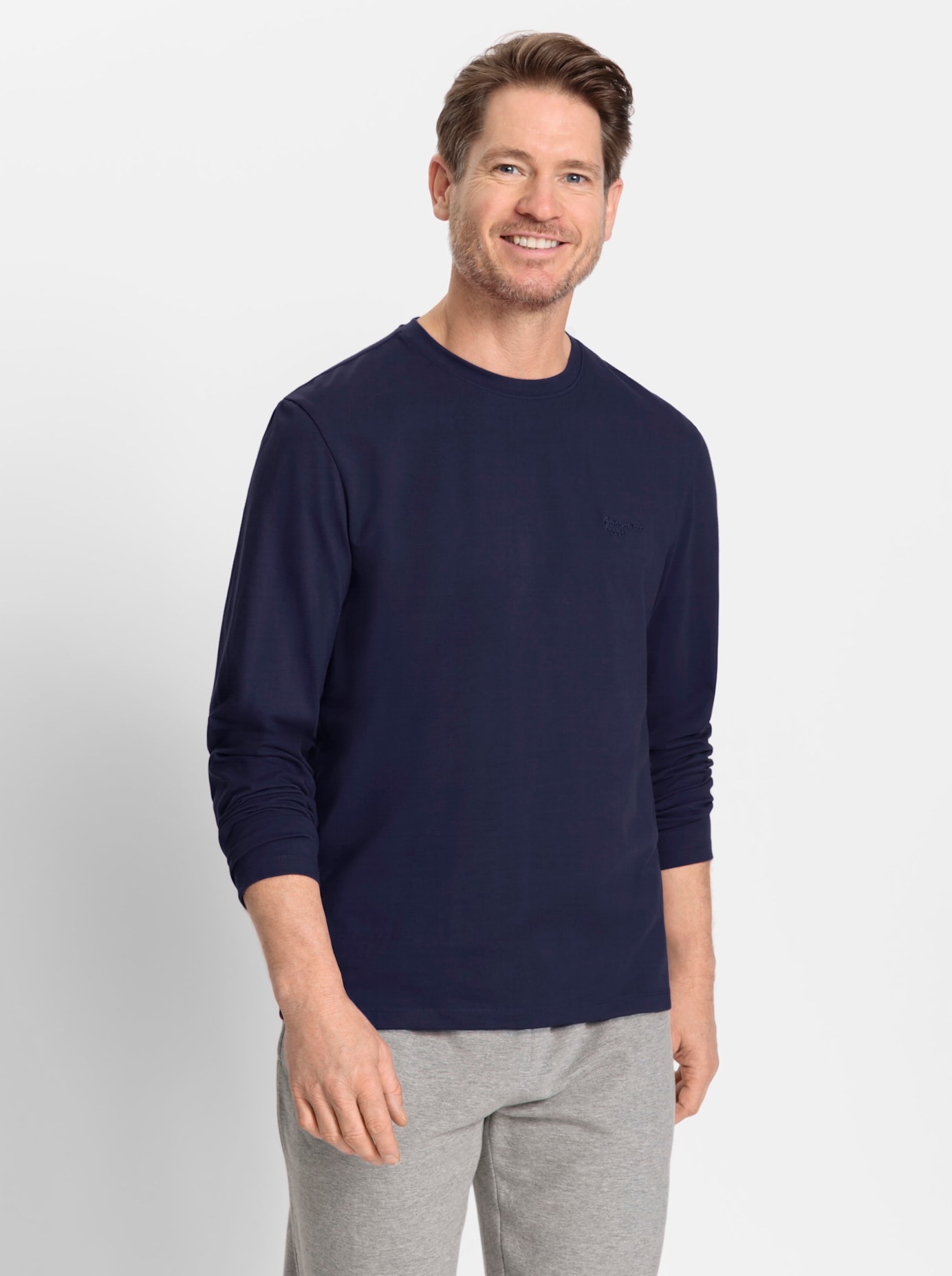 Catamaran Langarmshirt »Freizeitshirt«, (2 tlg.)