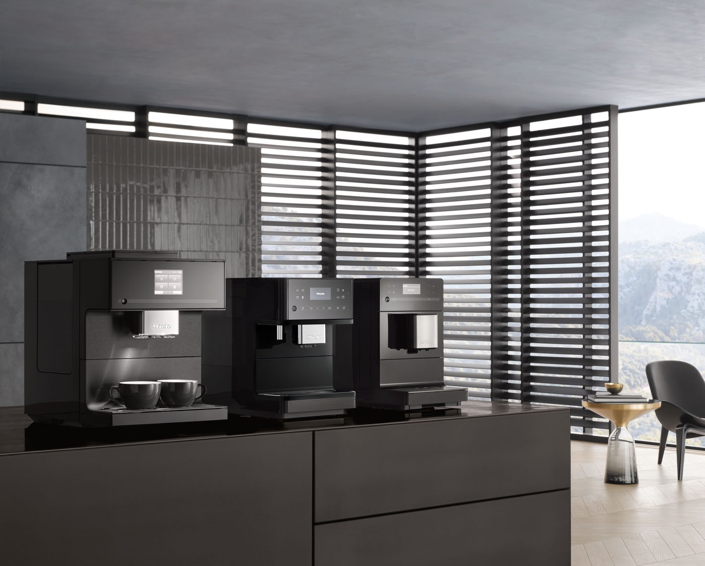 Miele Kaffeevollautomat »CM 6160 MilkPerfection, Genießerprofile« Kaffeekannenfunktion