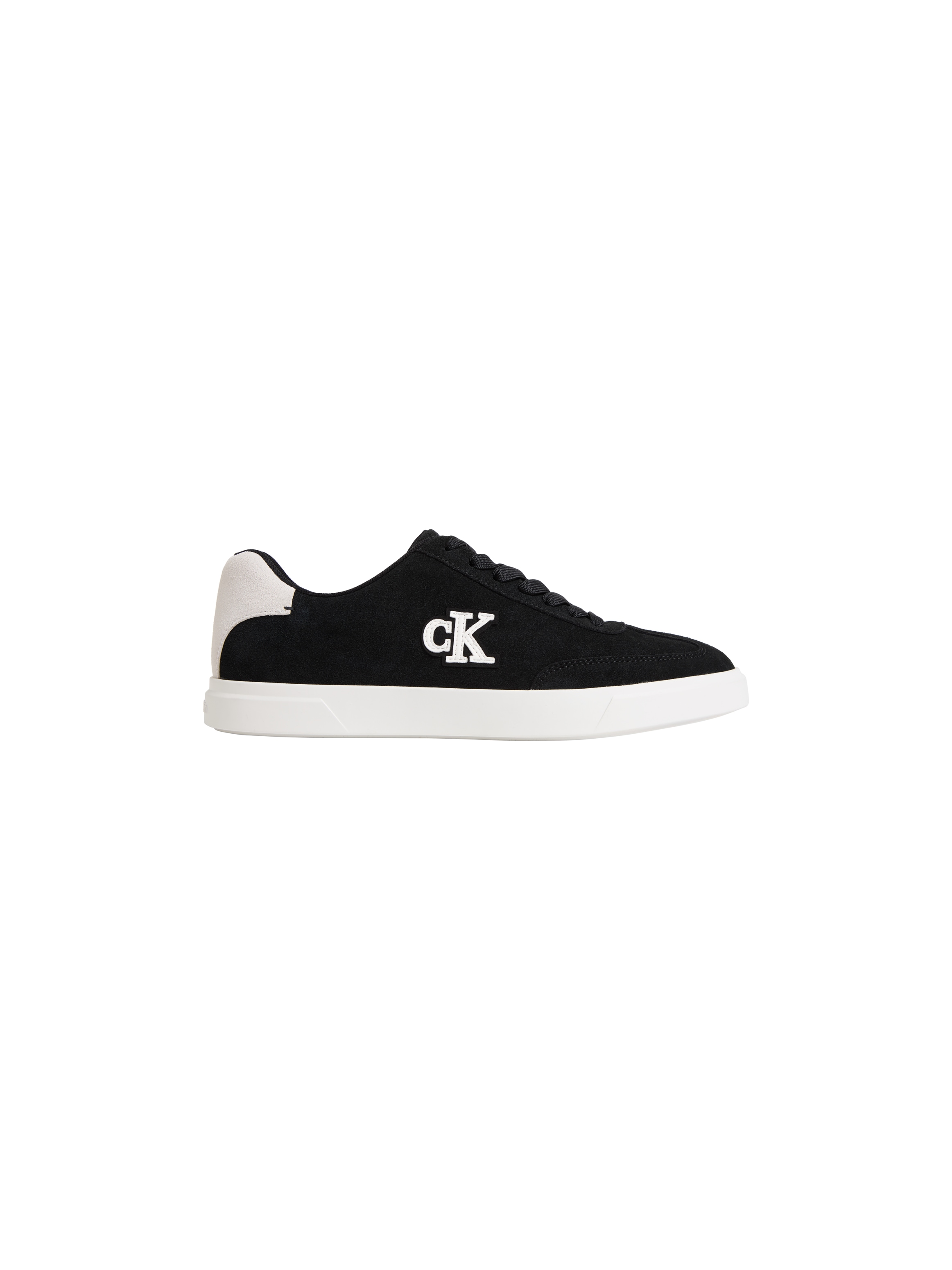 Calvin Klein Sneaker »LOW PROF CUPSOLE SU«  Schnürschuh, Halbschuh, Freizeitsneaker mit seitlichem CK-Logo