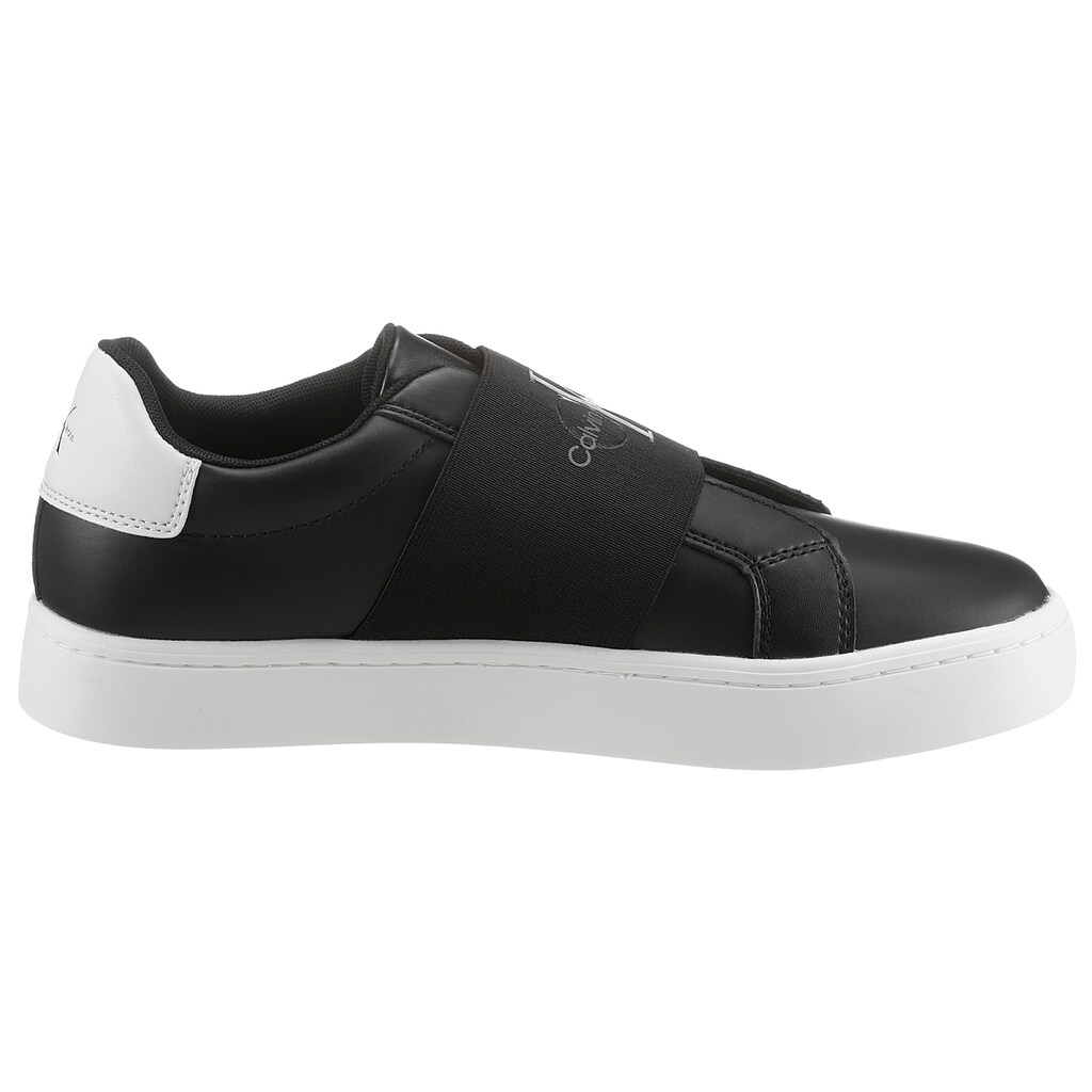 Calvin Klein Jeans Slip-On Sneaker »CASUAL CUPSOLE ELASTIC LTH«