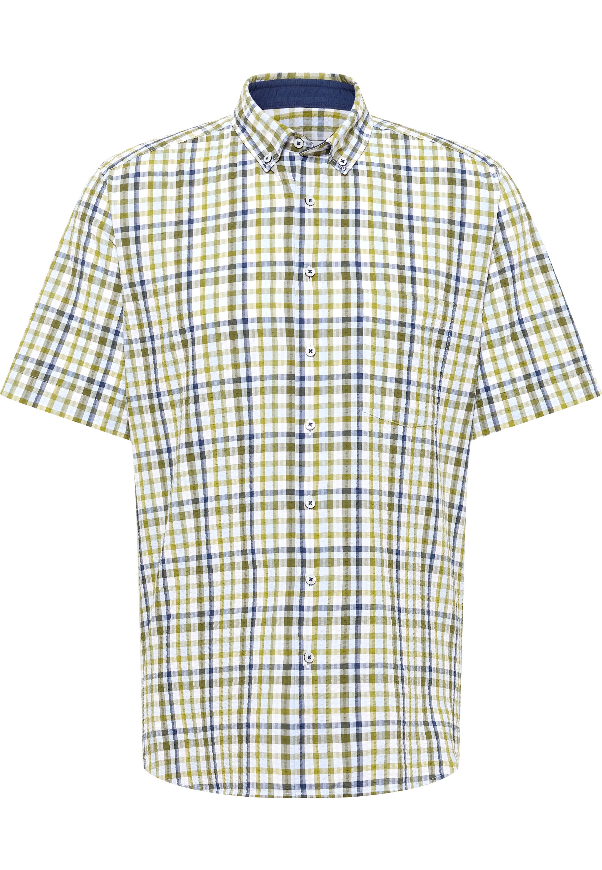 Eterna Kurzarmhemd »MODERN FIT« EASY IRON (bügelleicht)