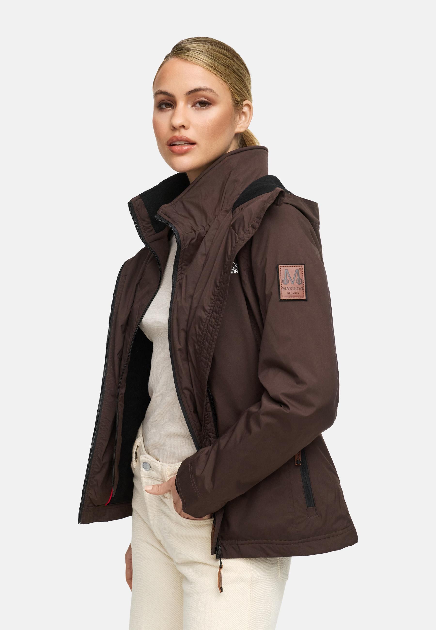 Marikoo Outdoorjacke »Übergangsjacke Erdbeere«