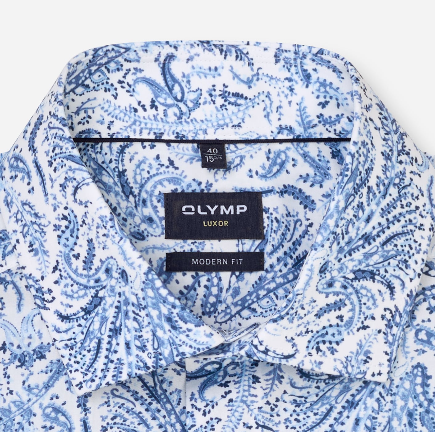 OLYMP Kurzarmhemd »Luxor« Businesshemd, modern fit, Global Kent