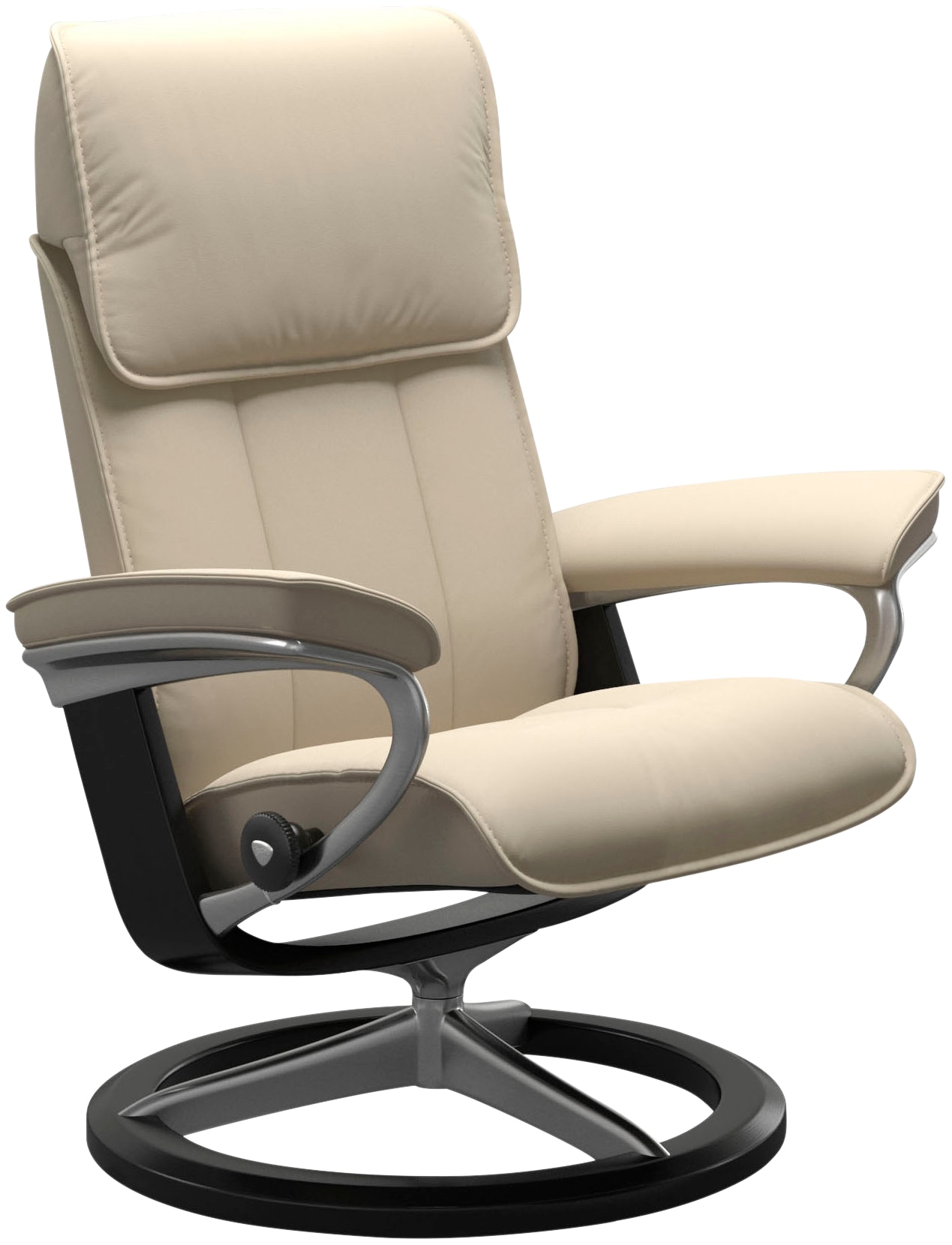 Stressless® Relaxsessel »Admiral«, mit Signature Base, Größe M & L, Gestell Schwarz