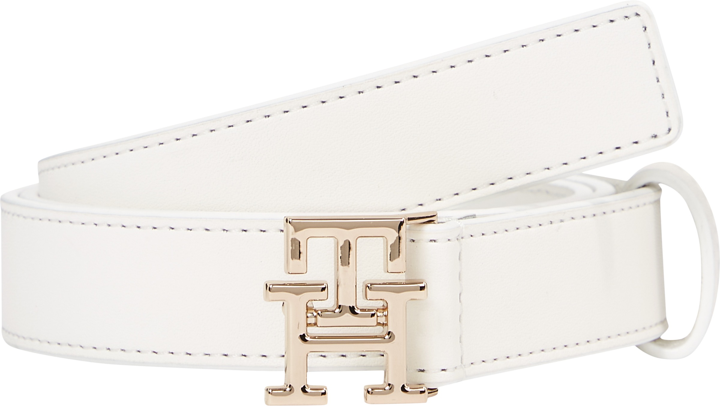 Tommy Hilfiger Ledergürtel »TH MODERN 2.5«, Größenverstelbar