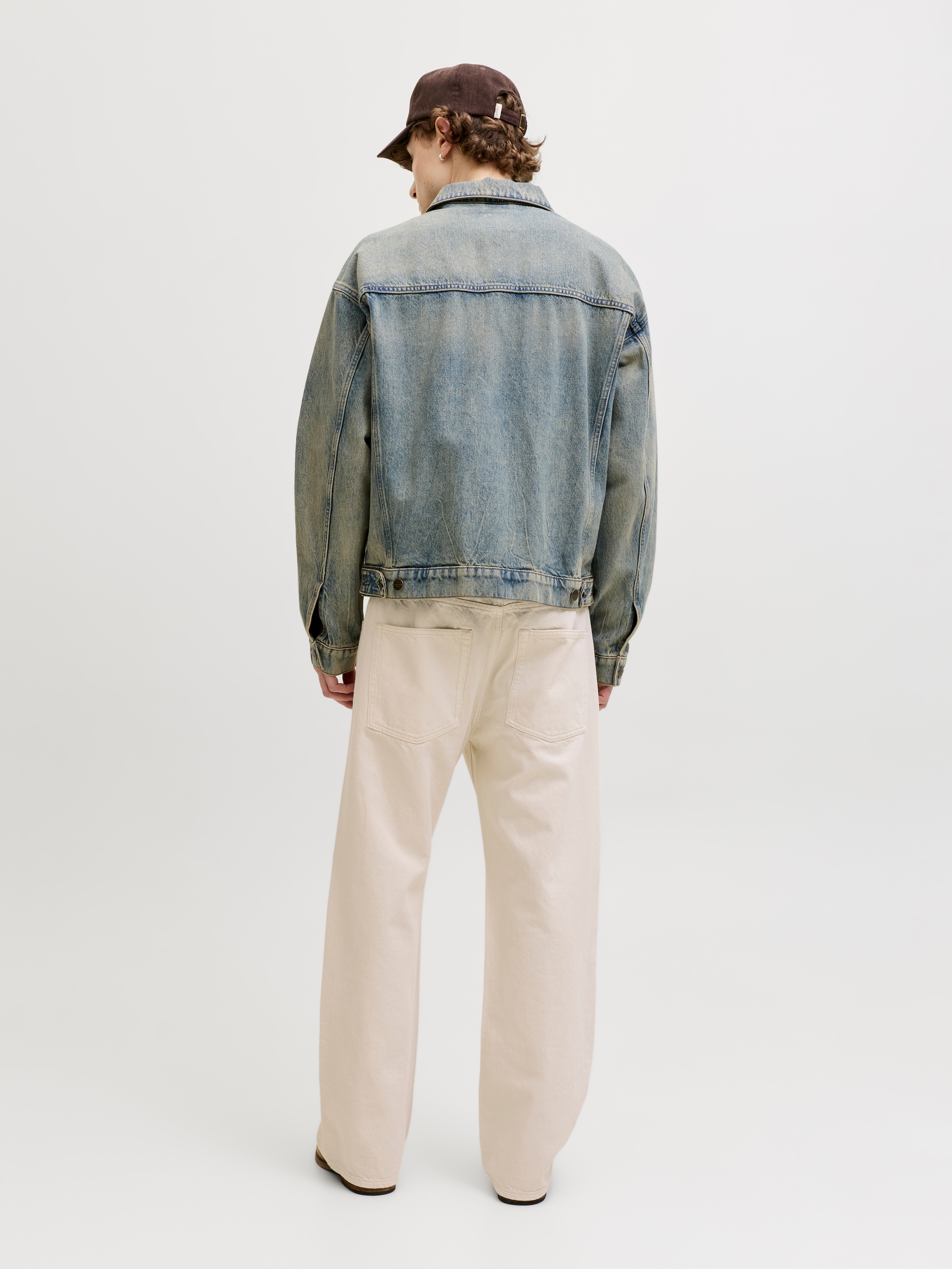 Jack & Jones Straight-Jeans »JJITED JJCLASSIC AM 469 SN« Baumwolle, straight fit