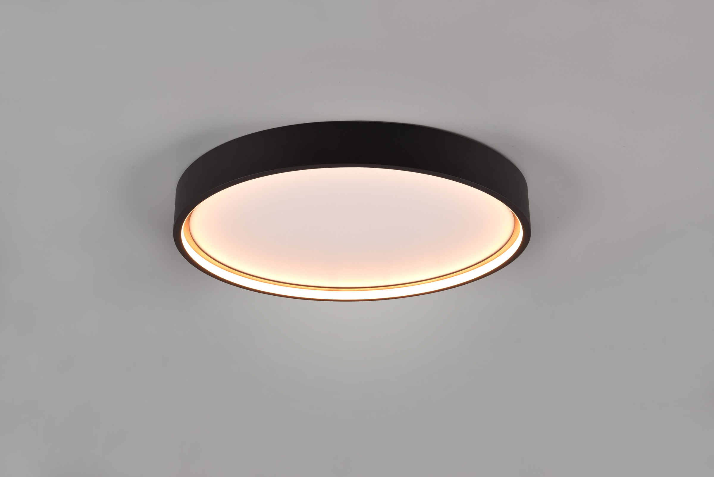 TRIO Leuchten LED Deckenleuchte »DOHA, Deckenlampe 29W 3260 Lumen Lichtfarbe einstellbar 2300-4000K«, 1 flammig, Leuchtmittel LED-Board | LED fest integriert, indirektes Licht getrennt schaltbar als Wandlampe und Deckenlampe mögl