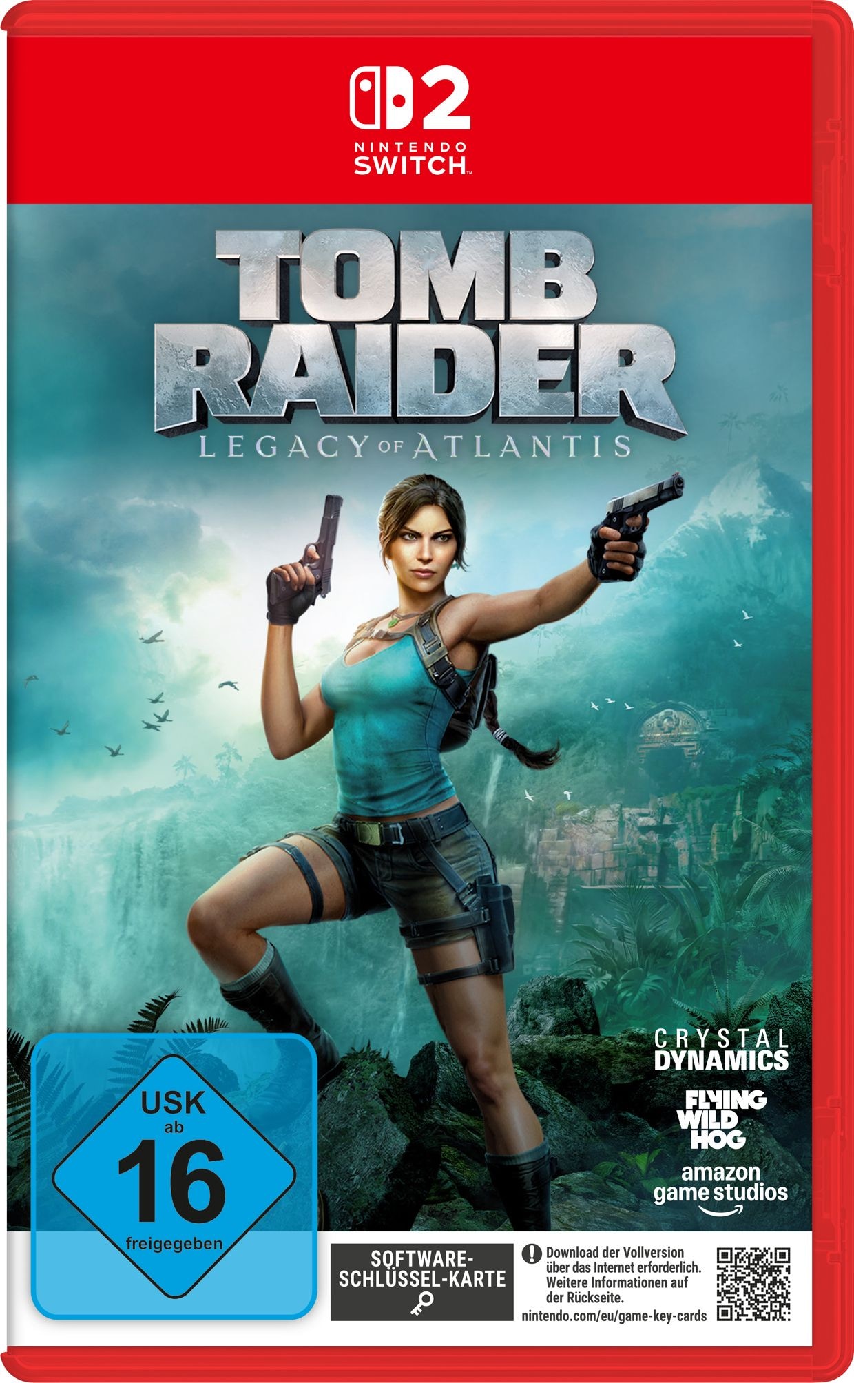 AMAZON GAME STUDIOS Spielesoftware »Switch 2 Tomb Raider: Legacy of Atlantis D1« Nintendo Switch 2