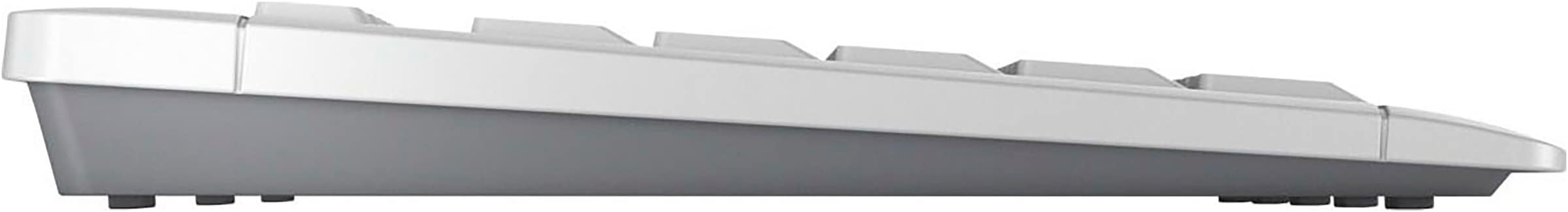 Cherry Wireless-Tastatur »STREAM DESKTOP COMFORT« (Anpassbare Höhe | Multimedia-Tasten | Windows-Sperrtaste | Ziffernblock)