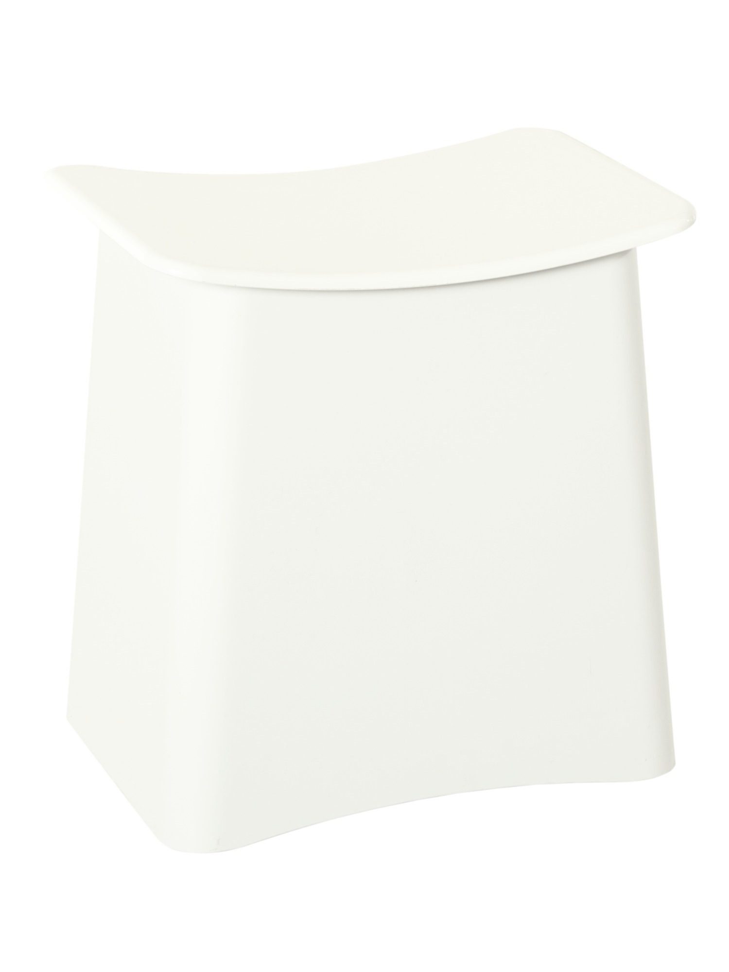 Hocker Plus mit integriertem Wäschesammler