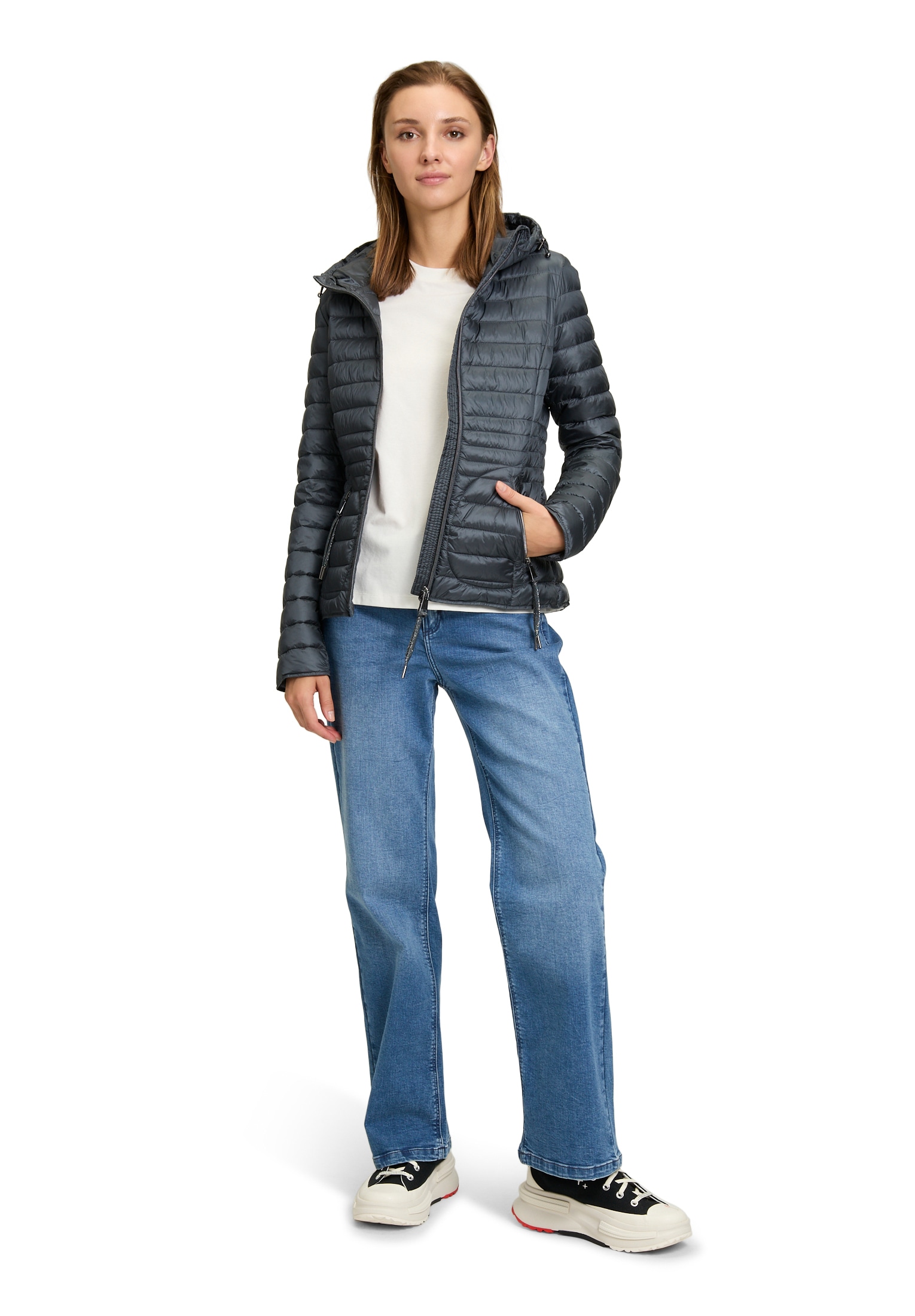 Cartoon Steppjacke »Steppjacke mit abnehmbarer Kapuze«