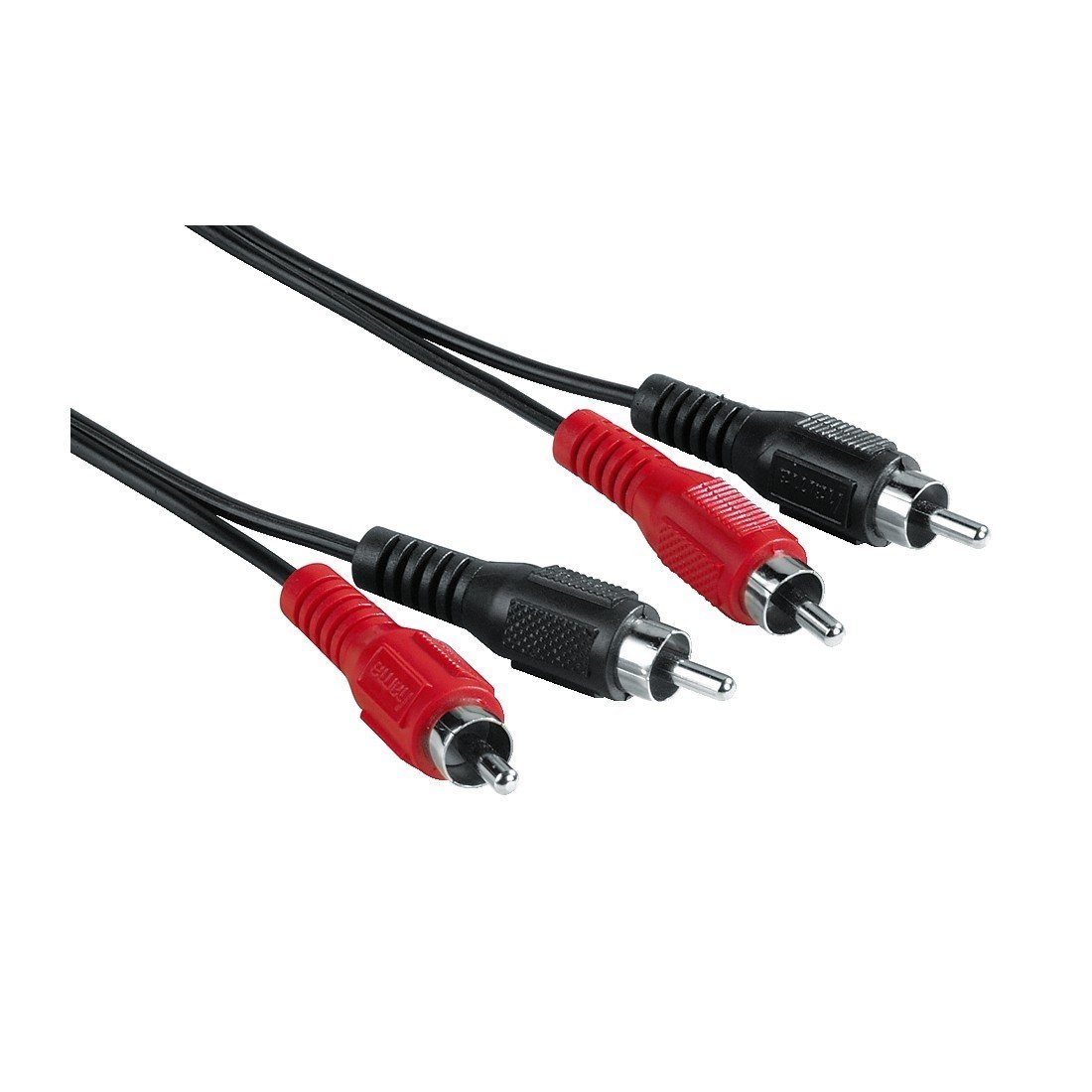 Audio-Kabel 2 Cinch-Stecker - 2 Cinch-Stecker, 1,5 m