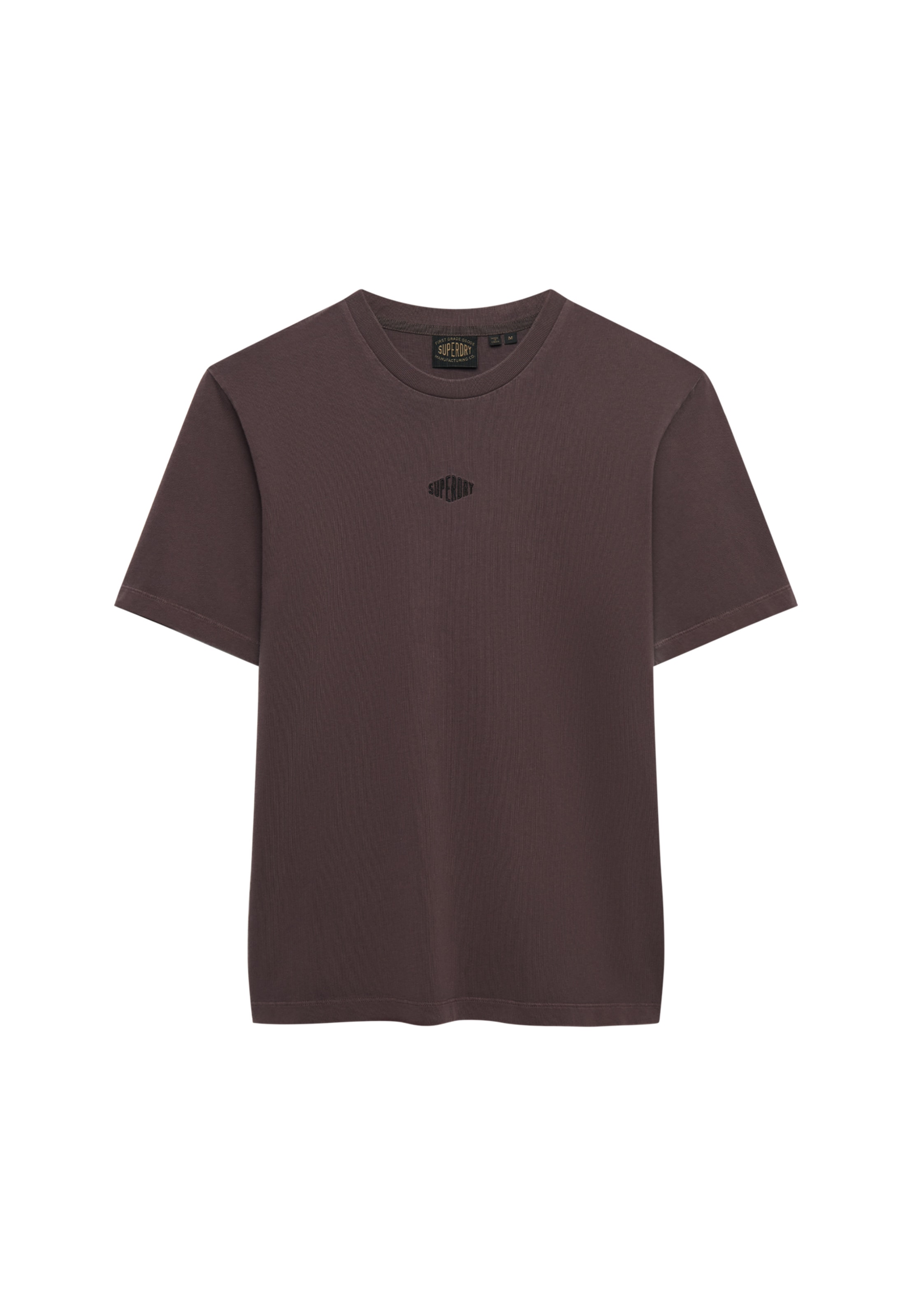 Superdry Rundhalsshirt »MICRO LOGO TSHIRT« mit Micro-Marken-Logo