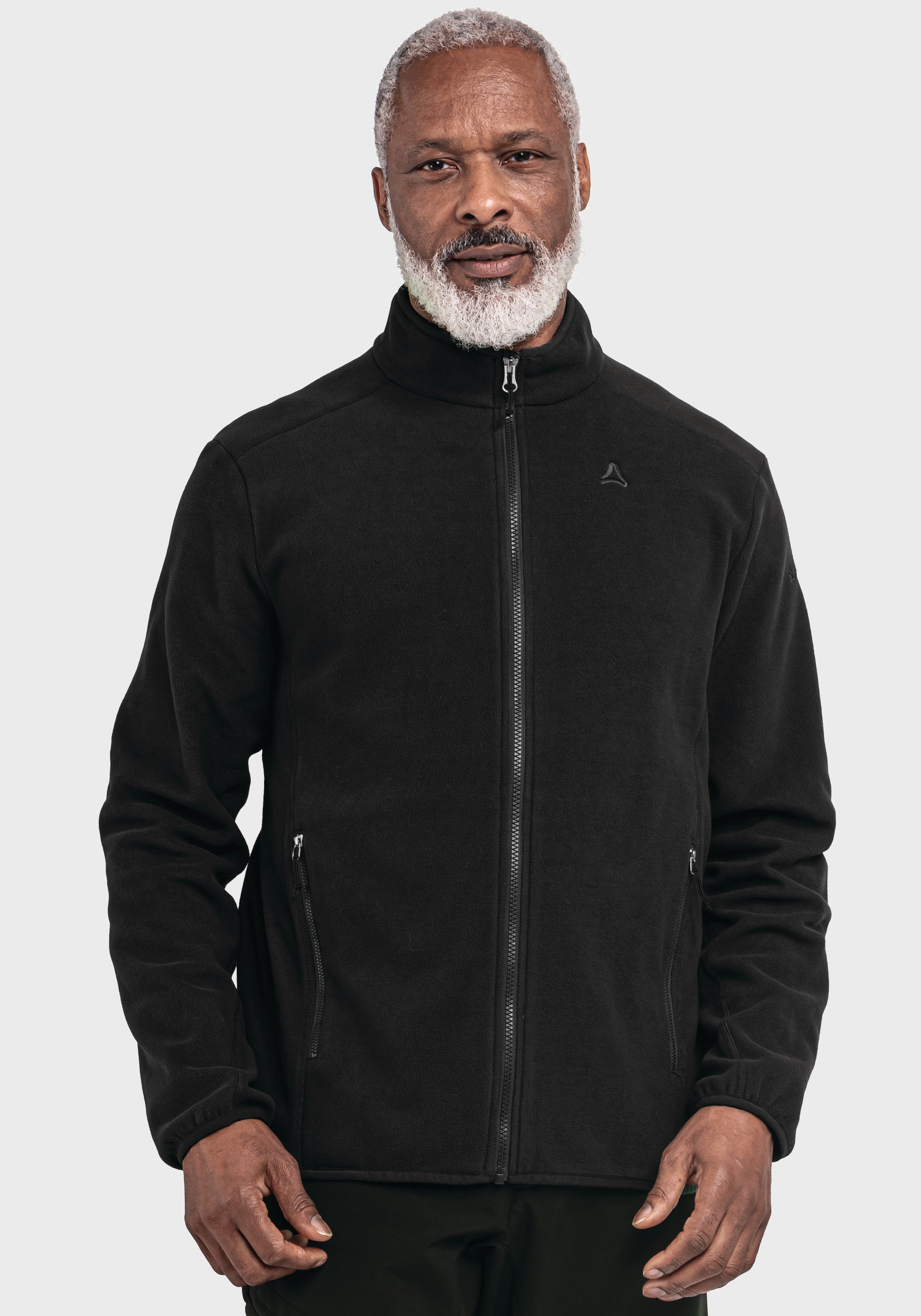 Schöffel Fleecejacke »Hiking Fleece Jk Style Ash MNS«, ohne Kapuze