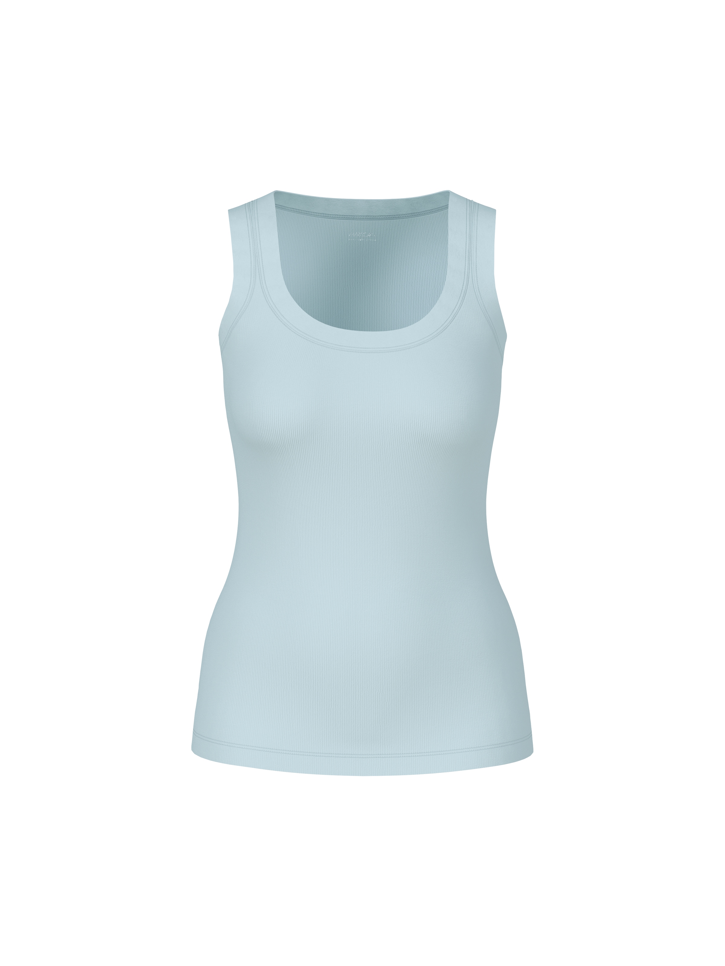 Marc Cain Tanktop, Ärmelloses Top in Baumwoll-Ripp