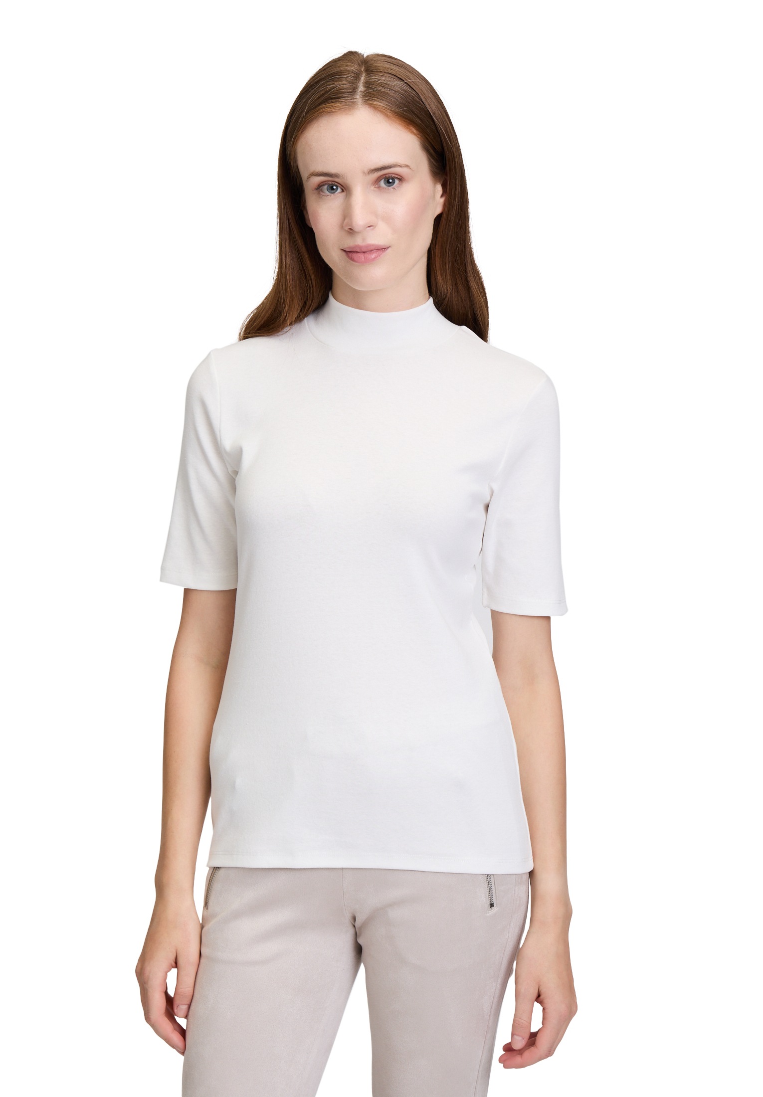 Cartoon T-Shirt »Basic Shirt mit Kragen«