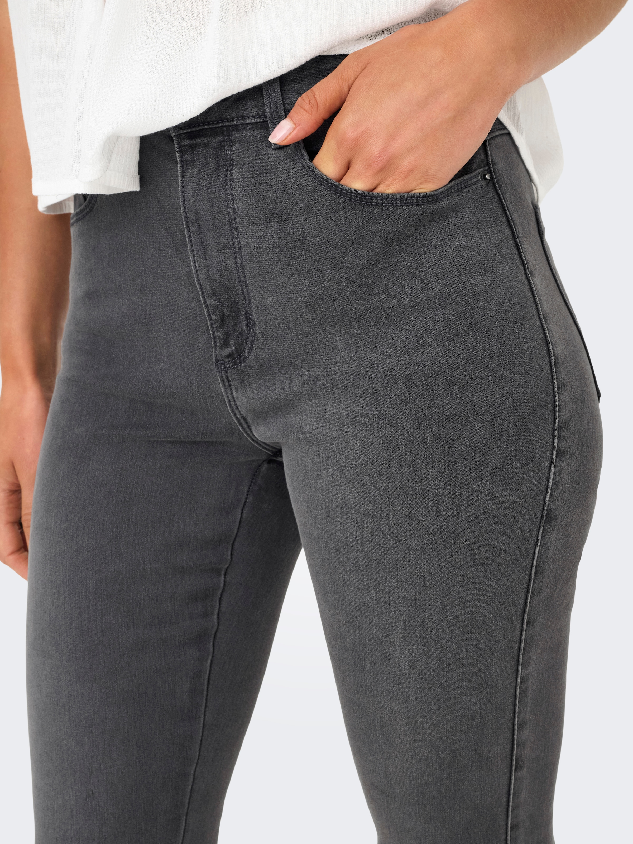ONLY Skinny-fit-Jeans »ONLRAY HIGH WAIST SKINNY DNM BOX«
