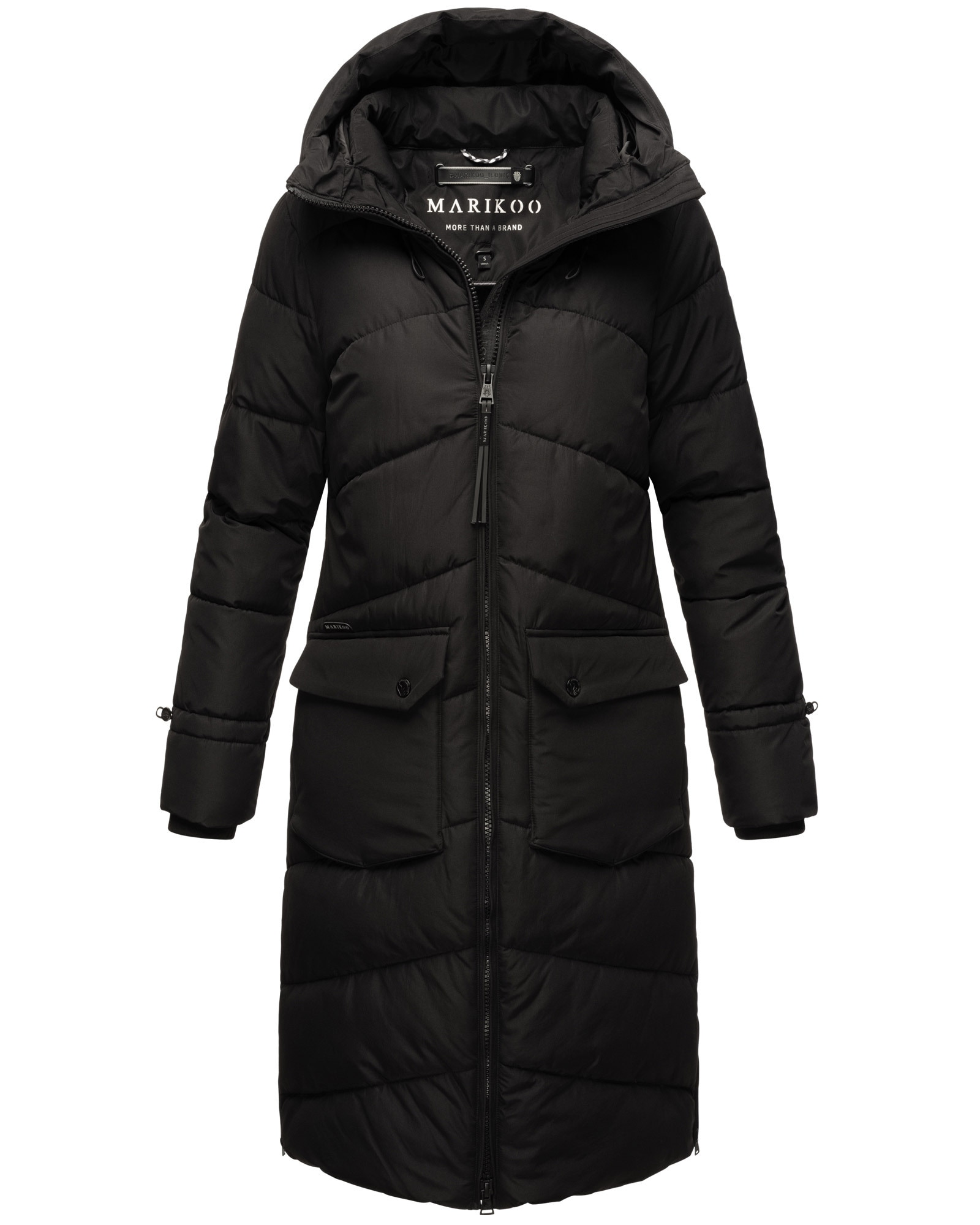 Marikoo Winterjacke »Marikoo Tomomii Damen Winter Steppjacke B984«