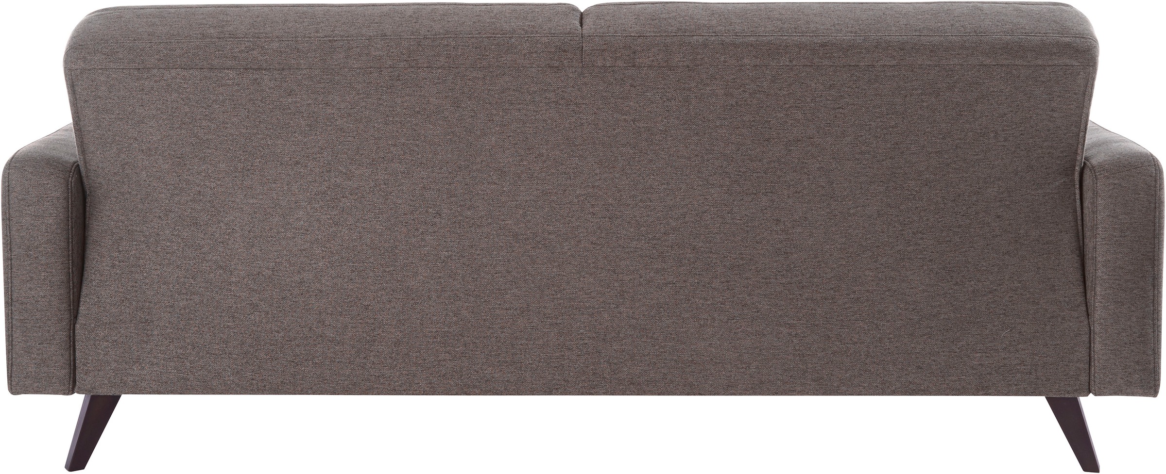 exxpo - sofa fashion 3-Sitzer »Samso, elegant und bequem, toller Sitzkomfort, Schlafsofa« Kippcouch, inklusive Bettfunktion und Bettkasten, Komfortsitzhöhe 49cm