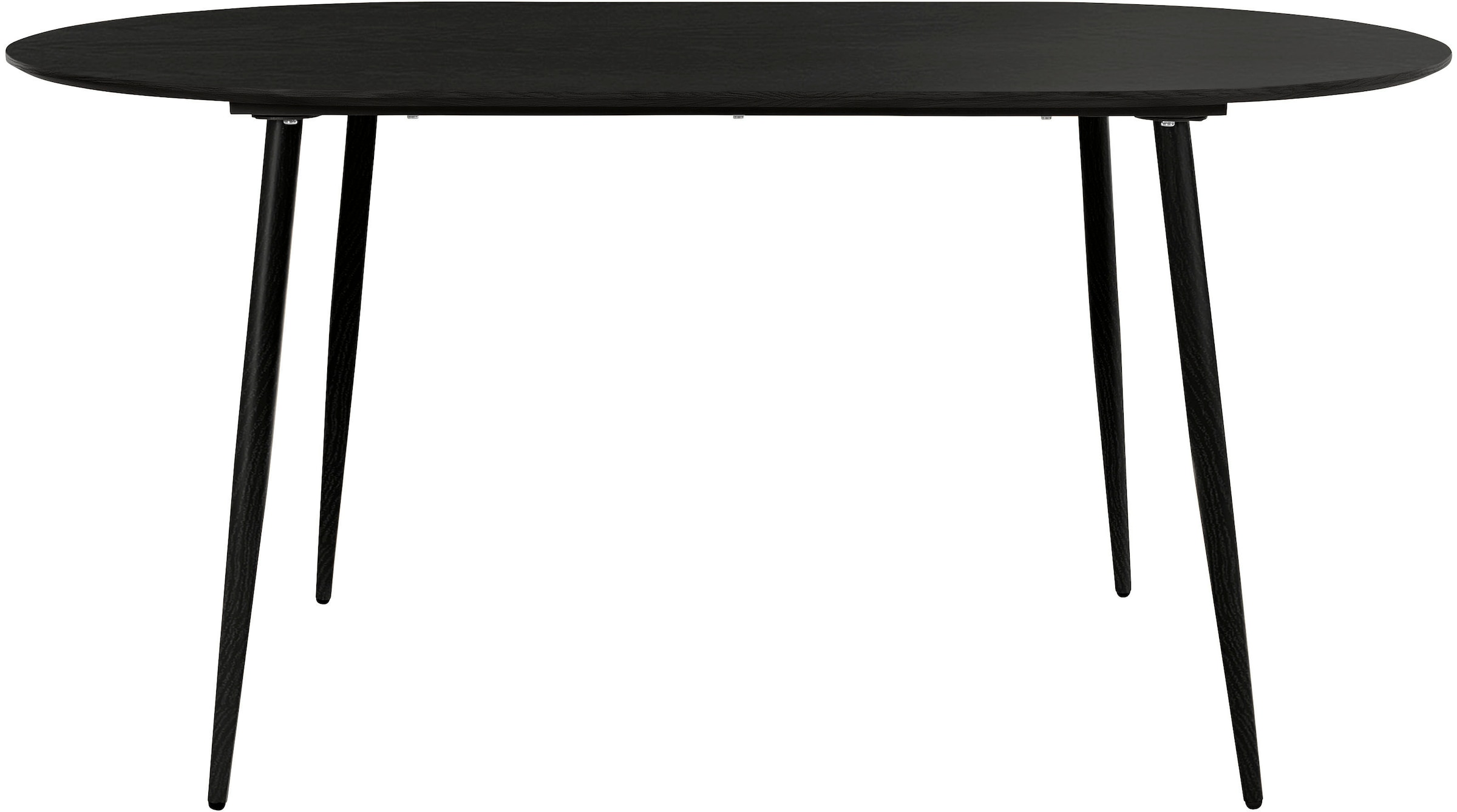 Leonique Esstisch »Eadwine«, Tischplatte aus MDF, verschiedene Größen und Farbvarianten, Höhe 76 cm