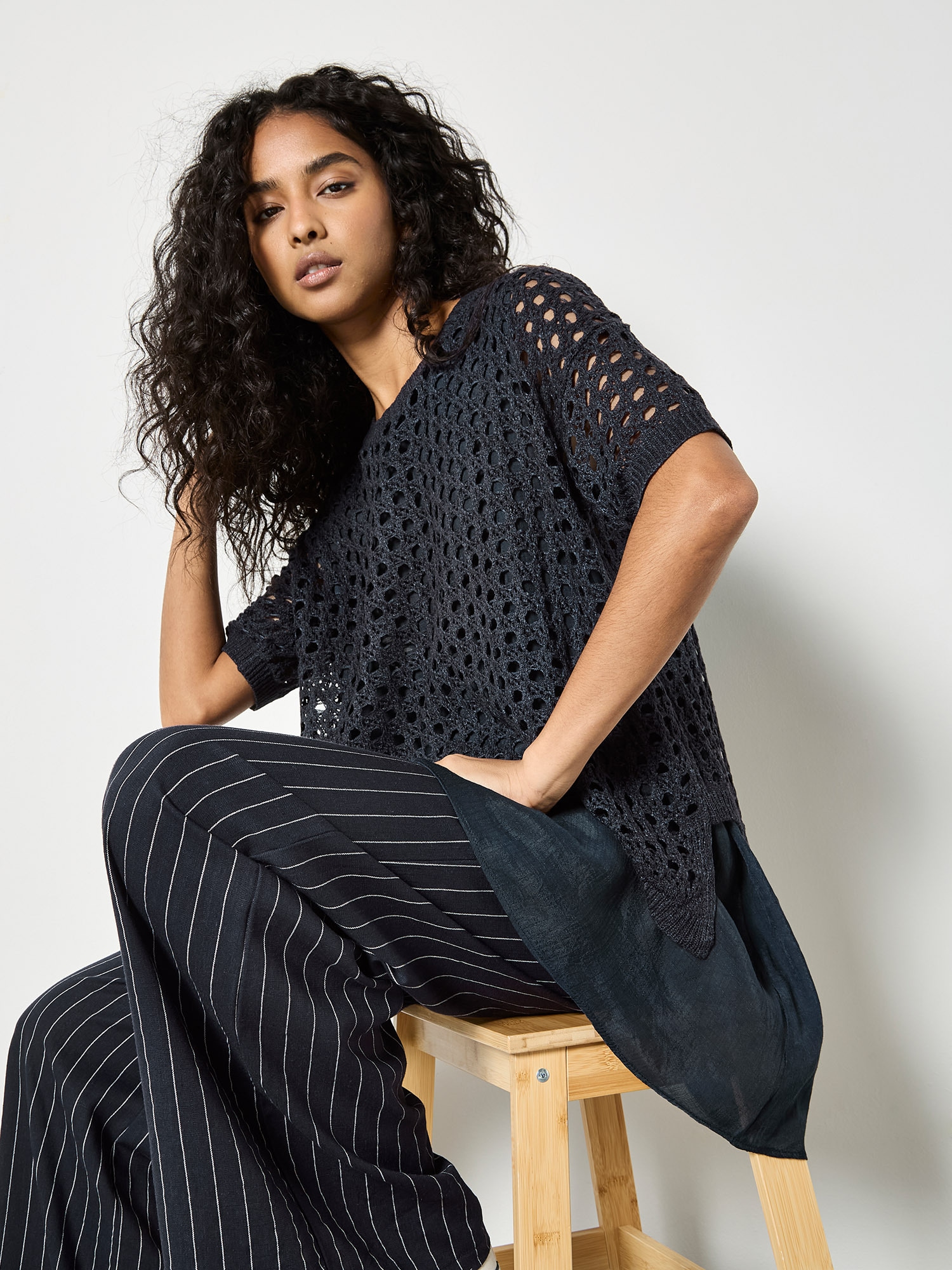 Apricot Tunikashirt »Tunika aus Strick«
