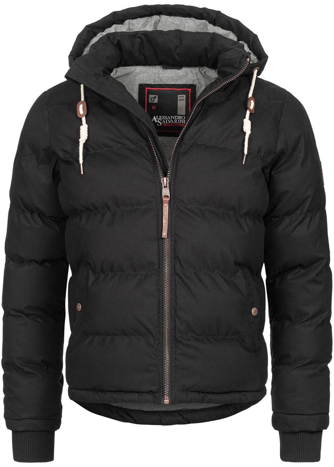 Alessandro Salvarini Winterjacke »A. Salvarini Herren Winterjacke AS282«