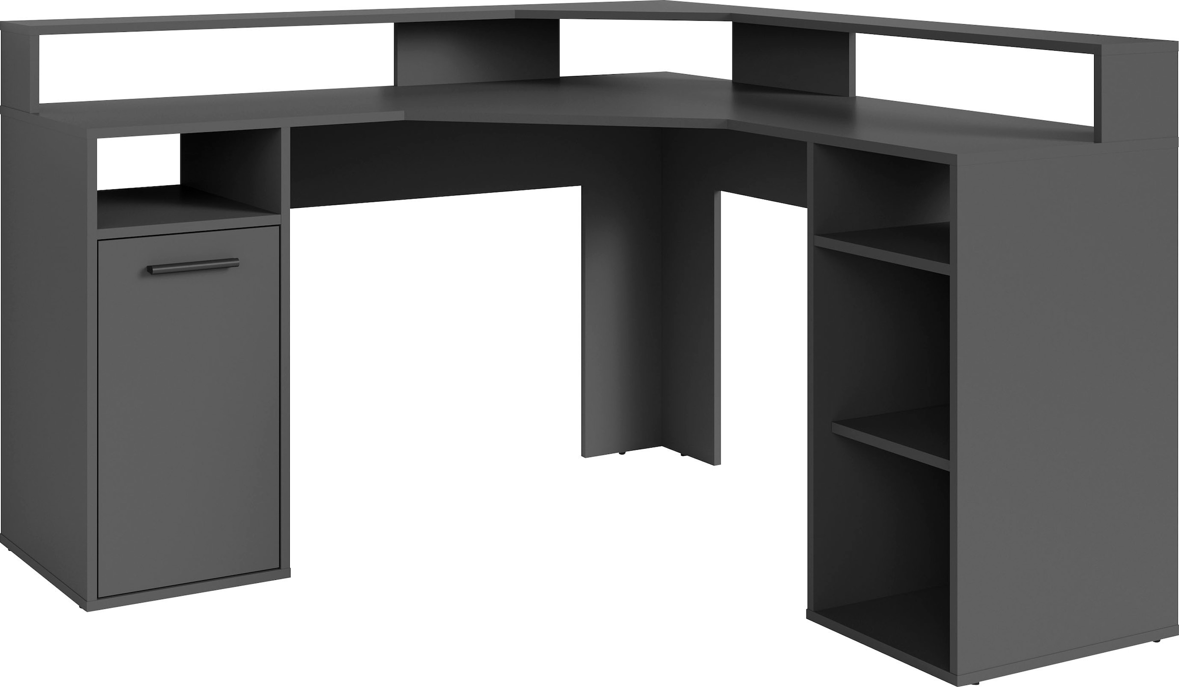 Gamingtisch »Fox«, Breite 139 cm, moderner Eck-Schreibtisch